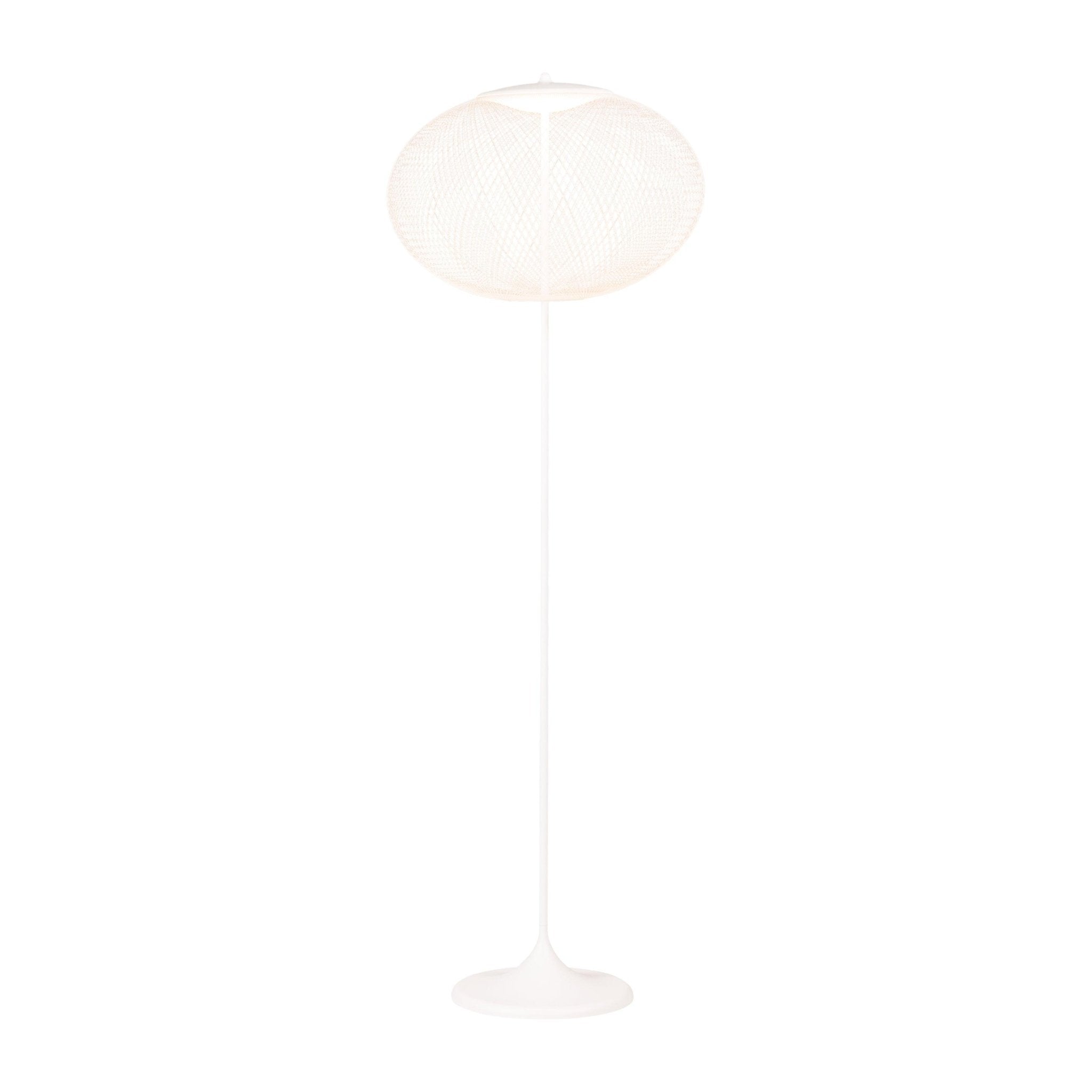 Metallic Meshwork Floor Lamp - Blowlighting