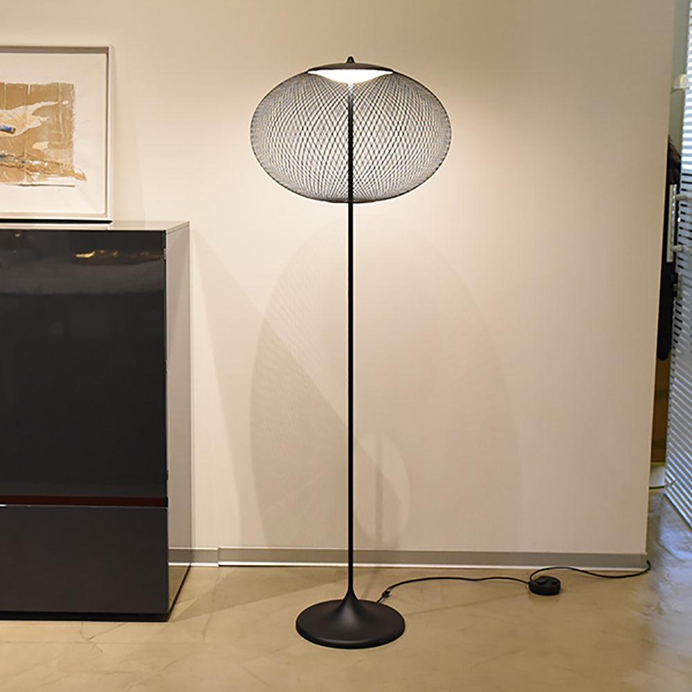 Metallic Meshwork Floor Lamp - Blowlighting