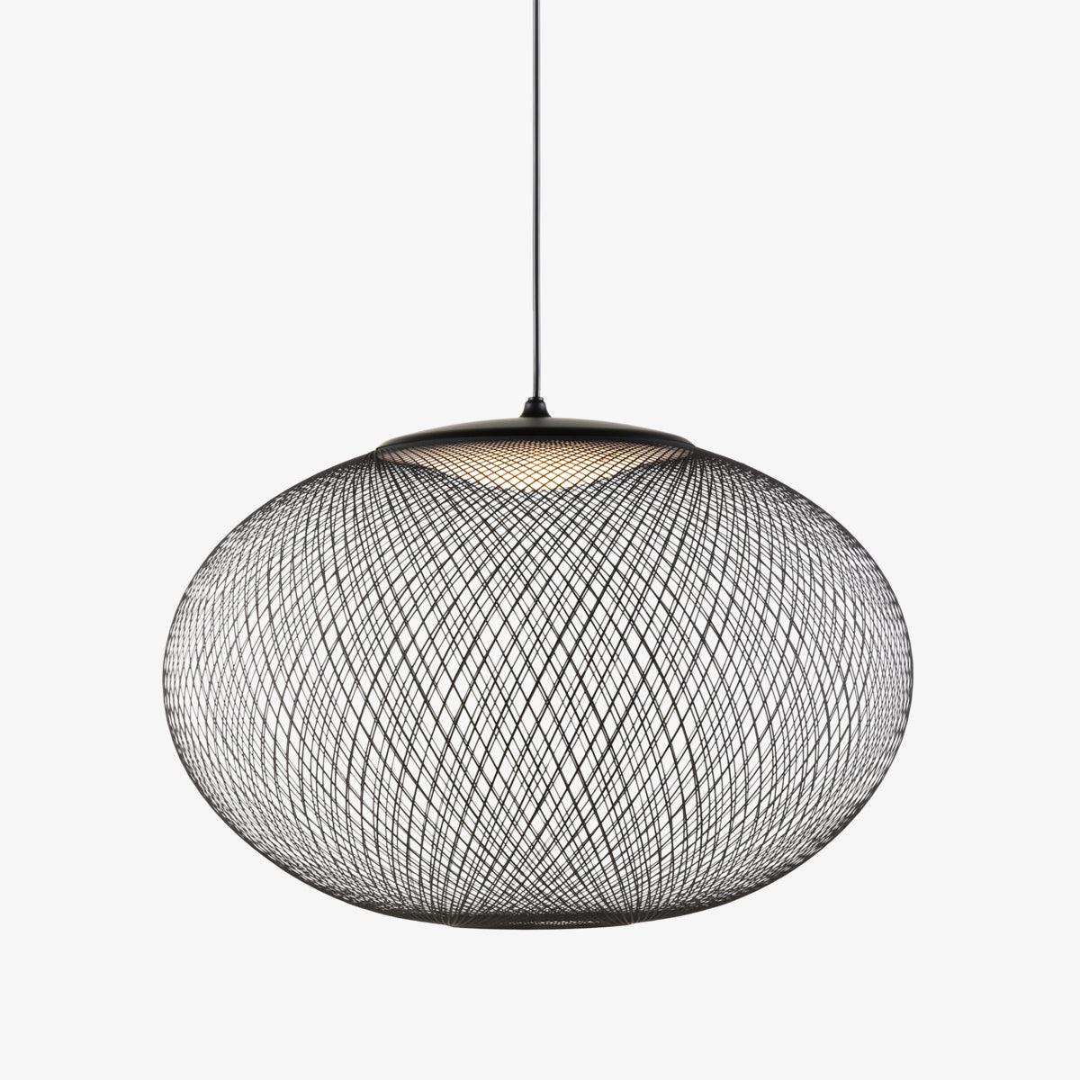 Metallic Meshwork Pendant Lamp - Blowlighting