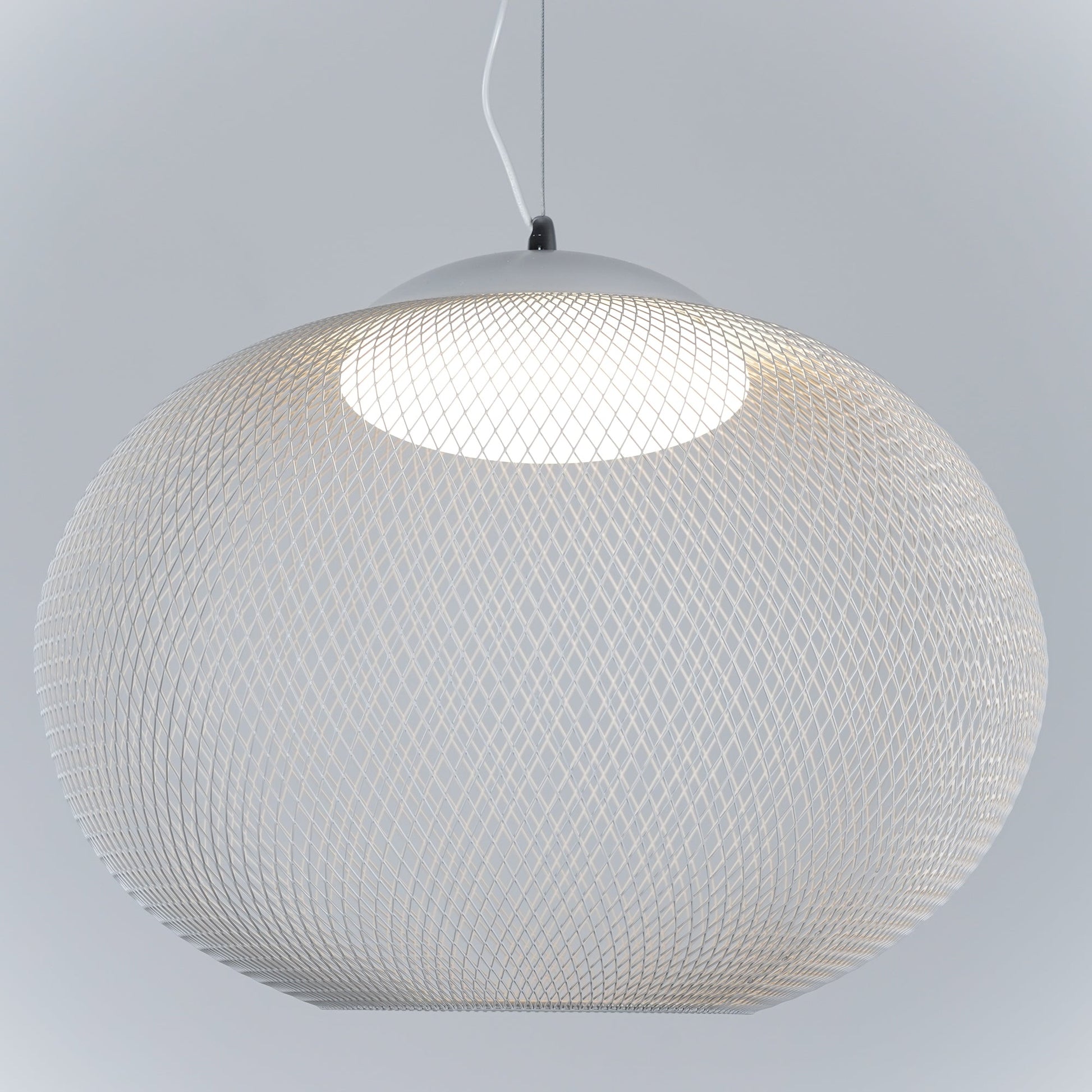 Metallic Meshwork Pendant Lamp - Blowlighting