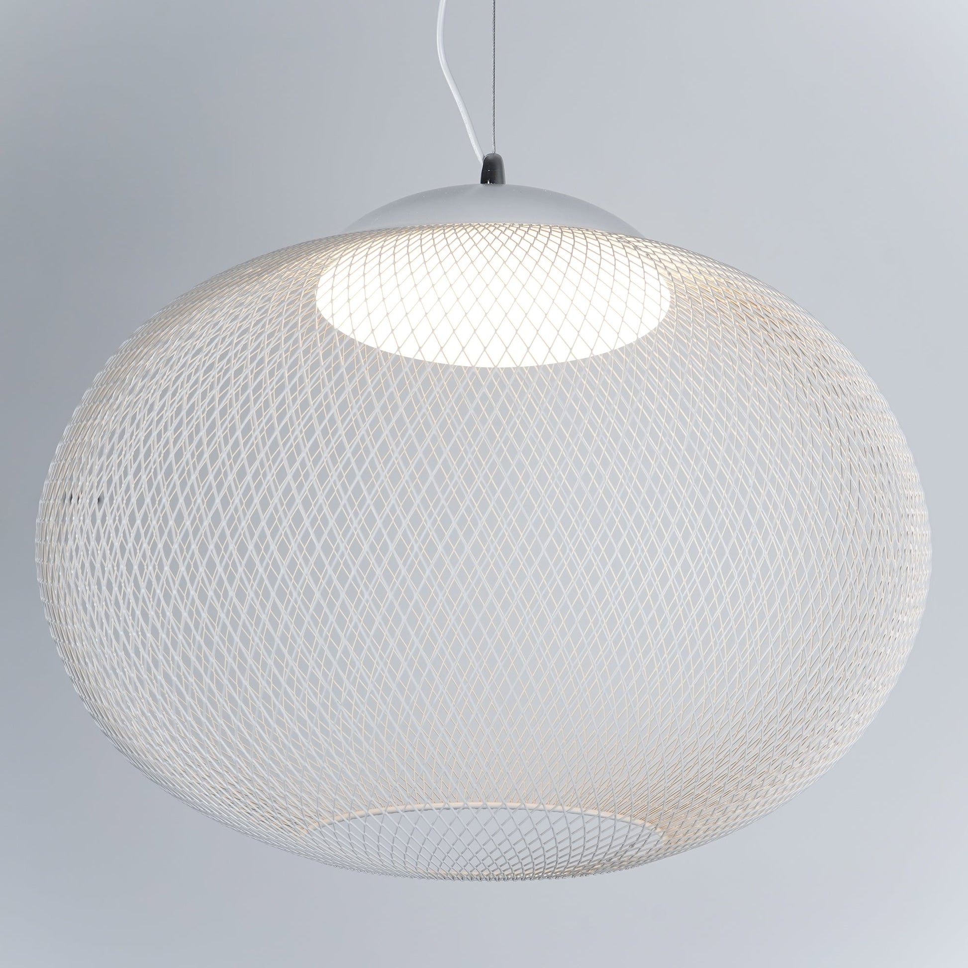 Metallic Meshwork Pendant Lamp - Blowlighting