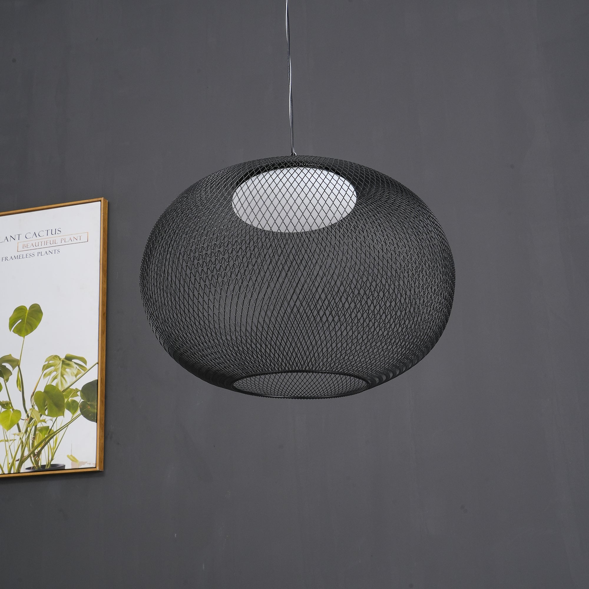 Metallic Meshwork Pendant Lamp - Blowlighting