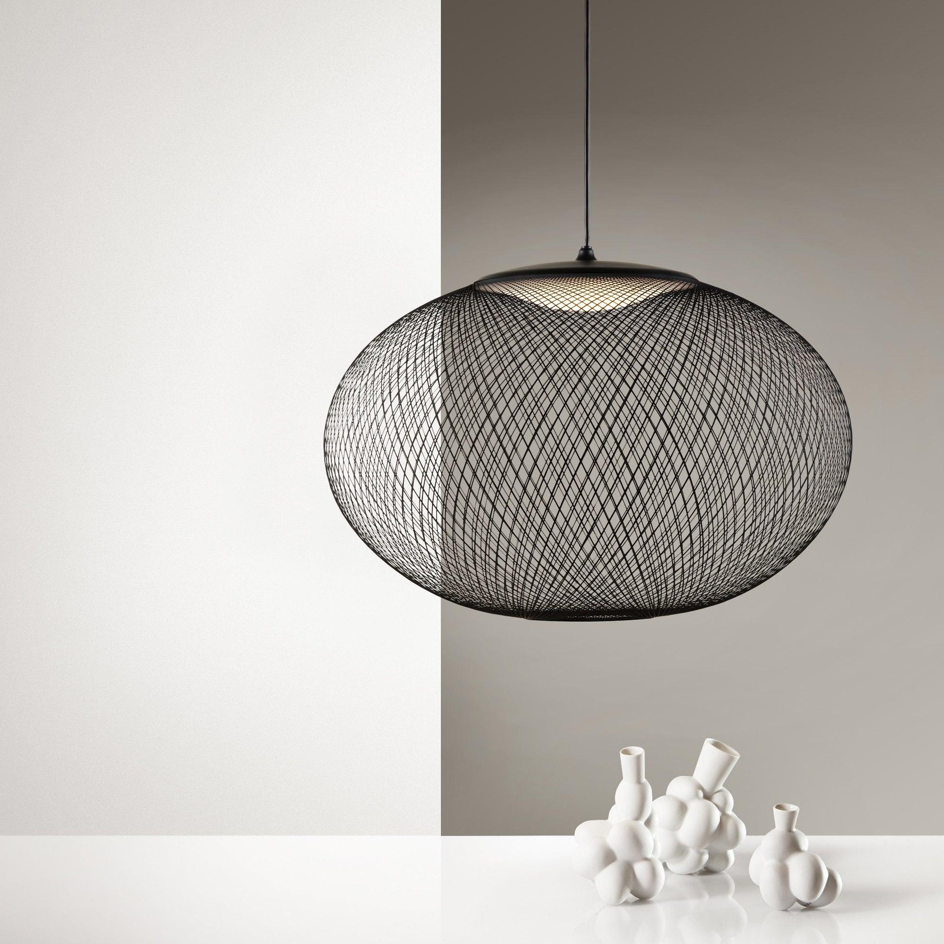 Metallic Meshwork Pendant Lamp - Blowlighting