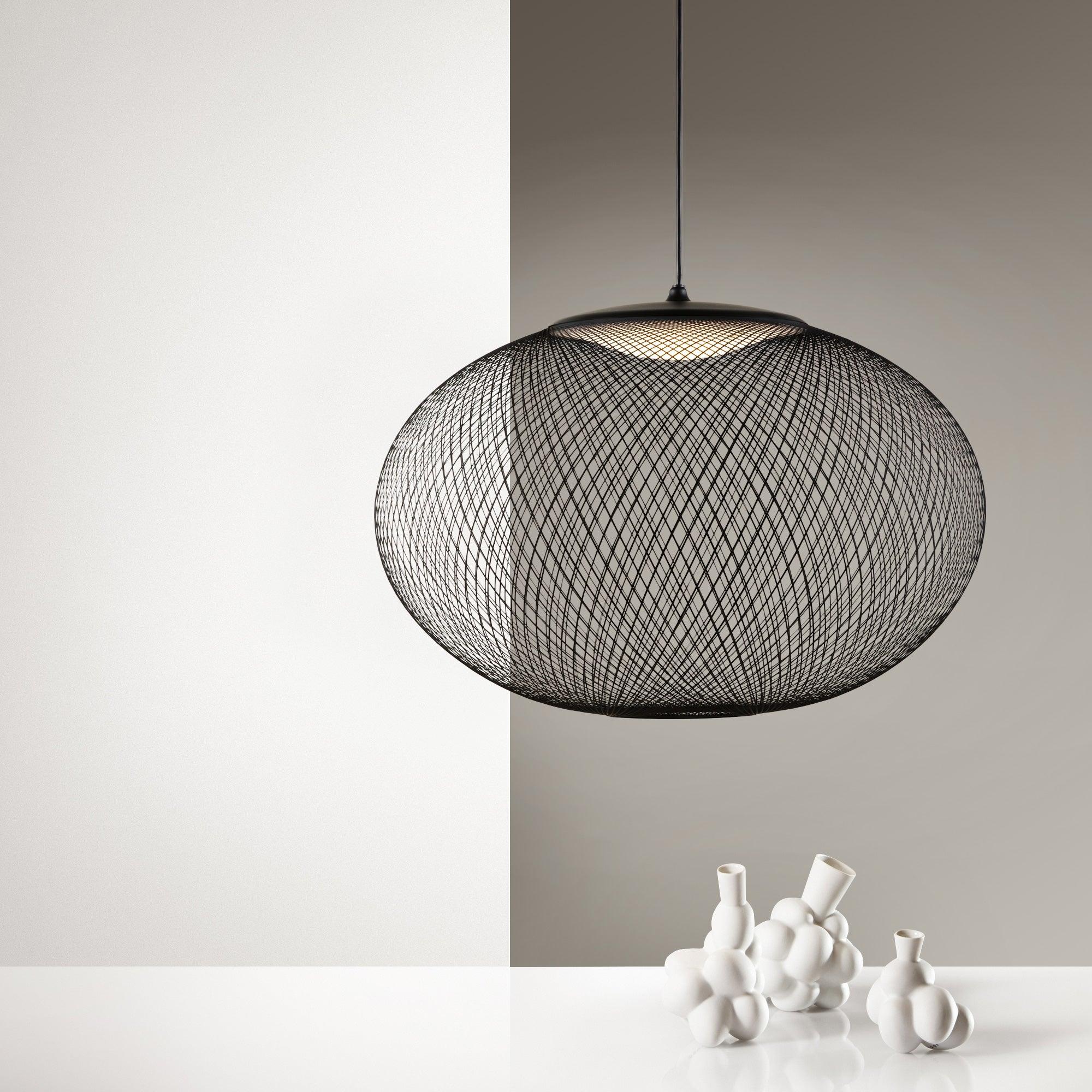Metallic Meshwork Pendant Lamp - Blowlighting