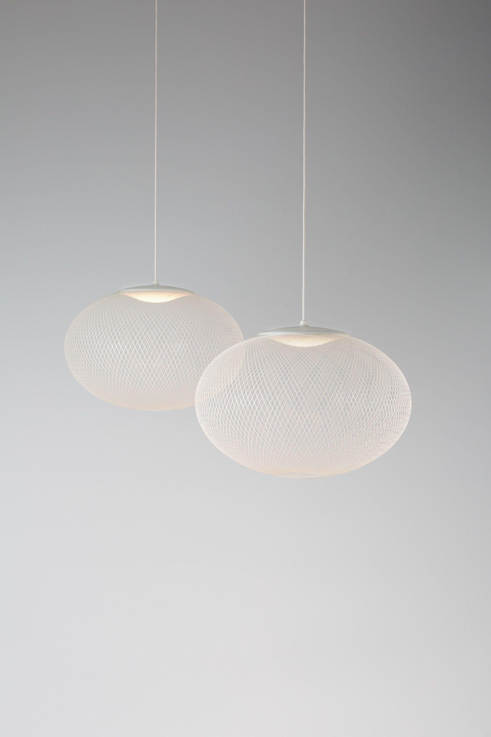 Metallic Meshwork Pendant Lamp - Blowlighting