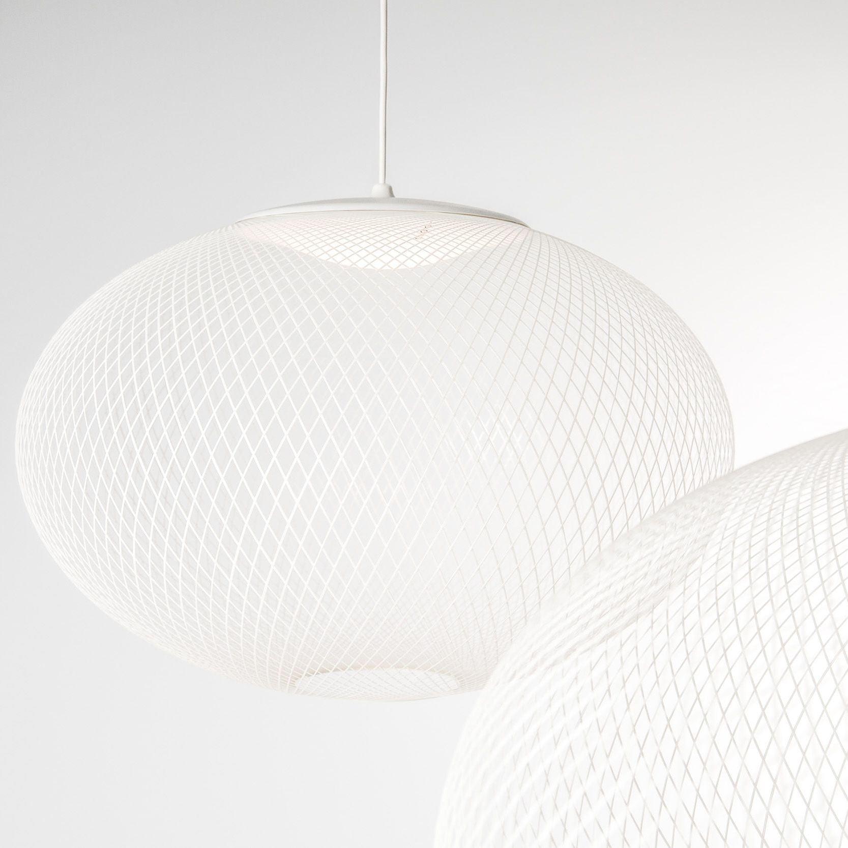 Metallic Meshwork Pendant Lamp - Blowlighting