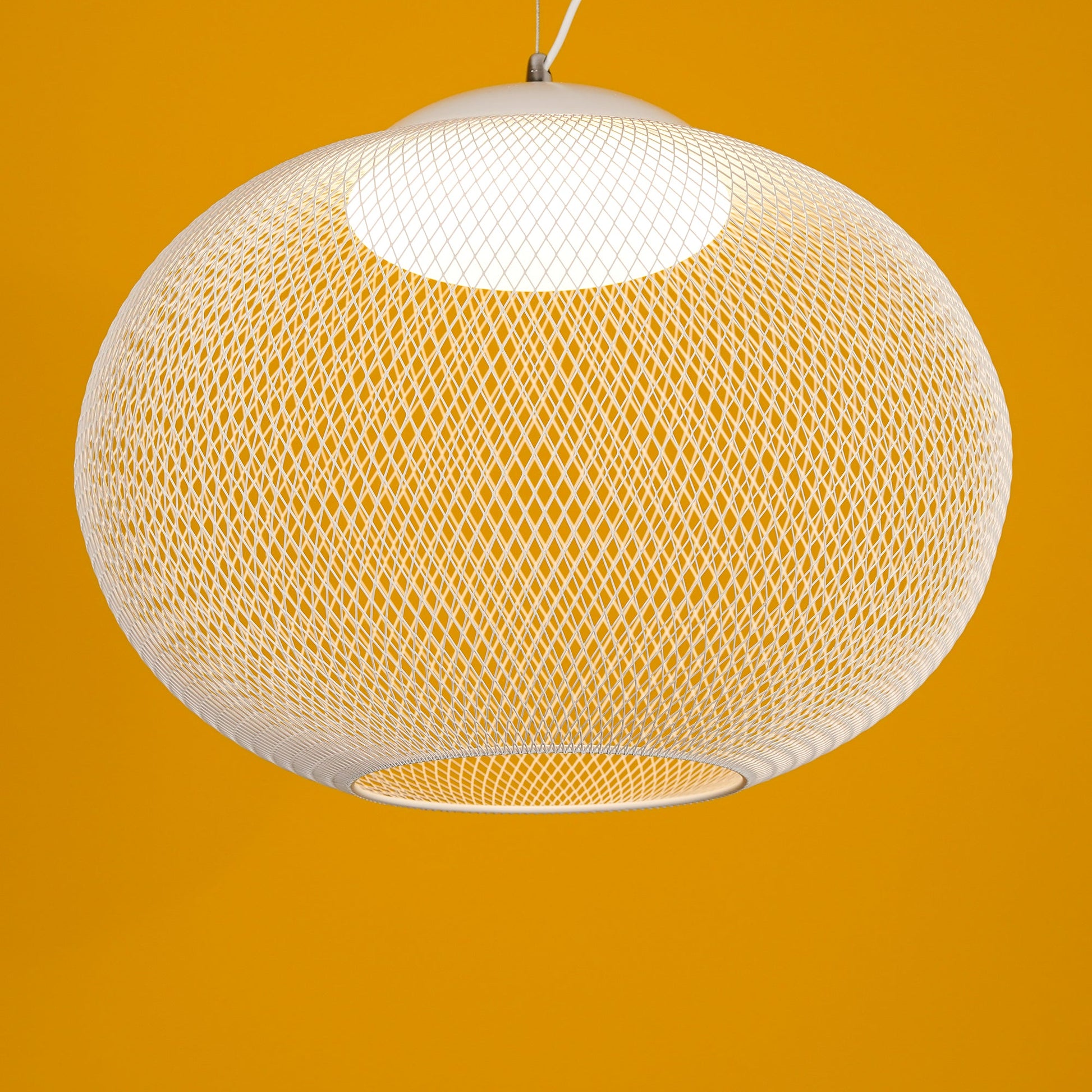 Metallic Meshwork Pendant Lamp - Blowlighting