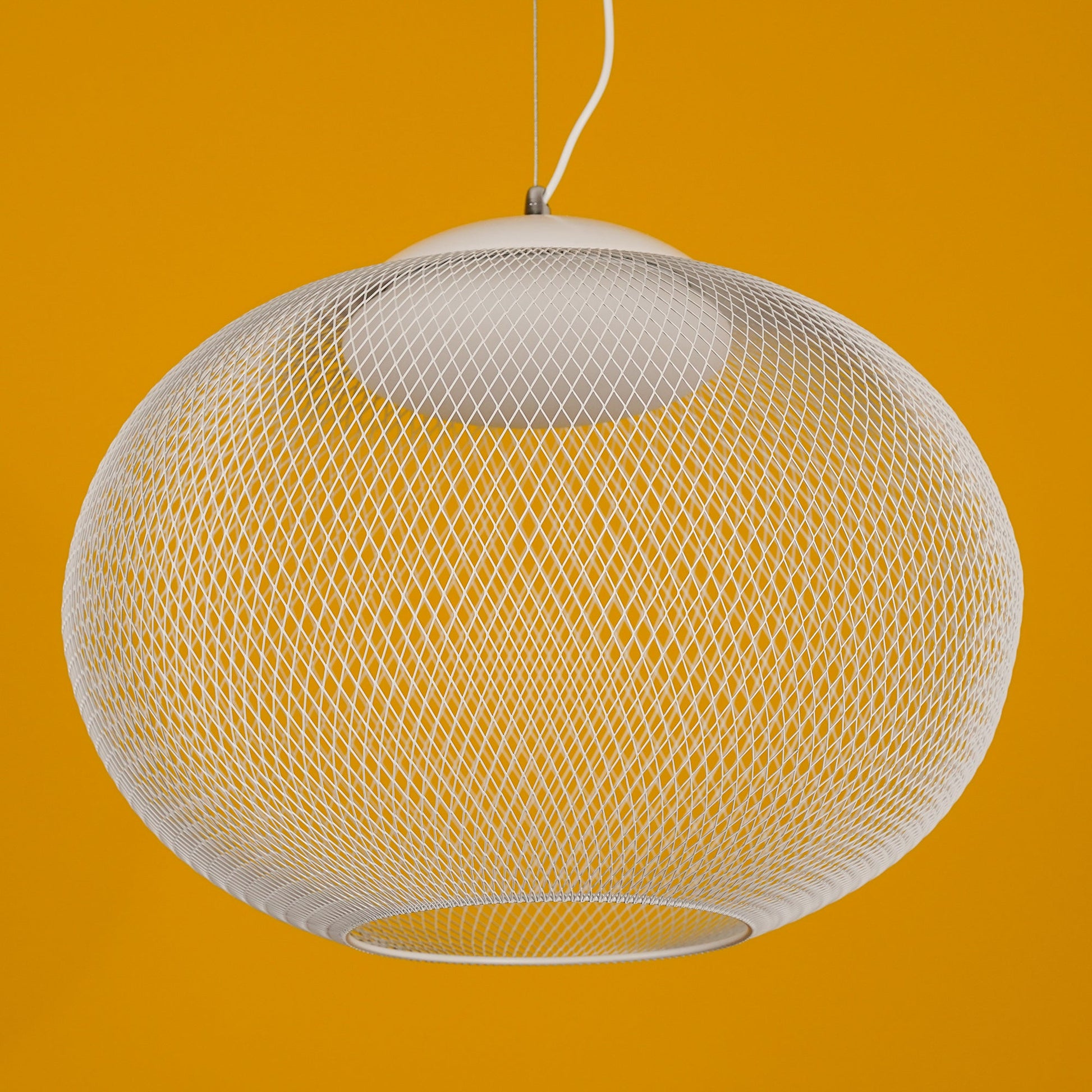 Metallic Meshwork Pendant Lamp - Blowlighting