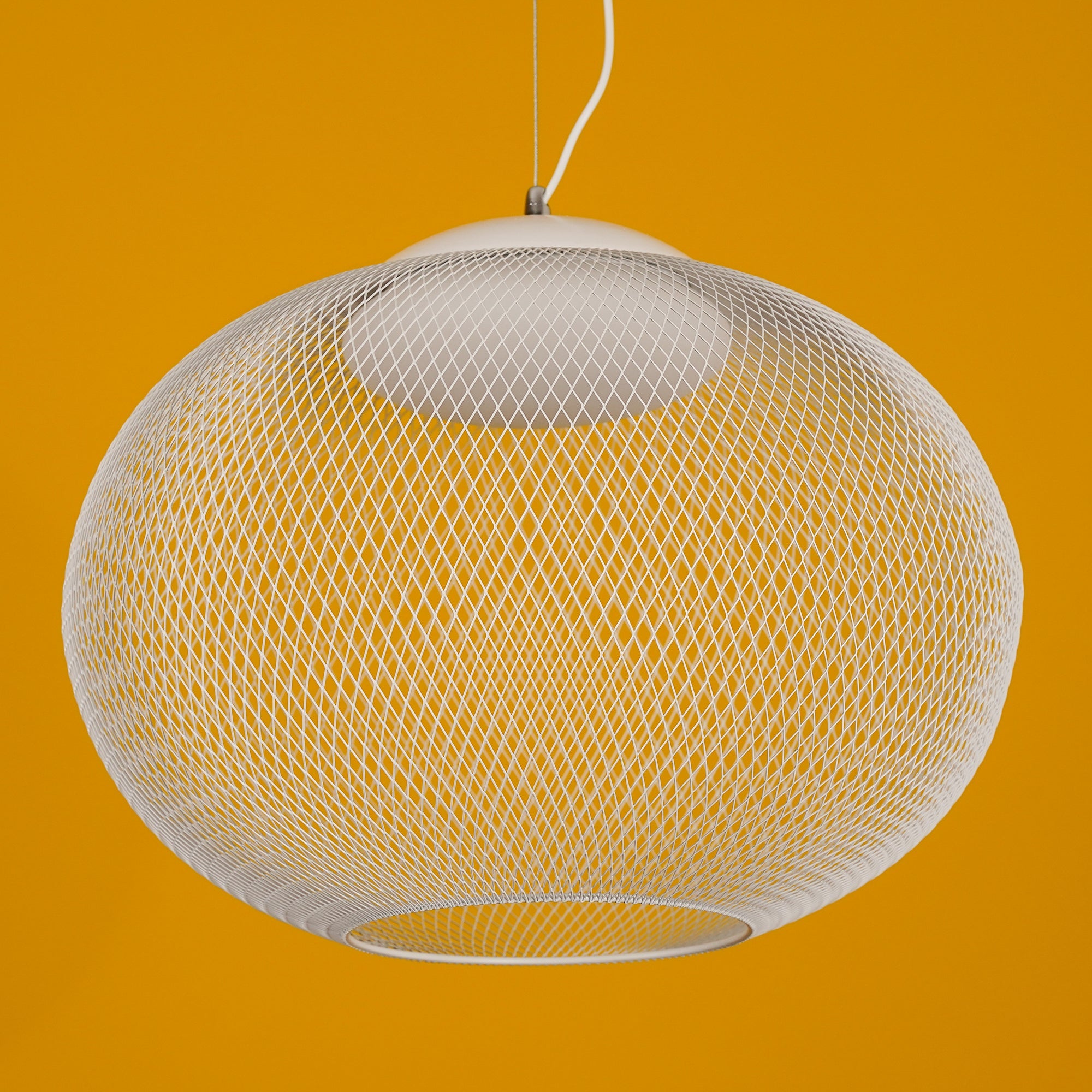 Metallic Meshwork Pendant Lamp - Blowlighting