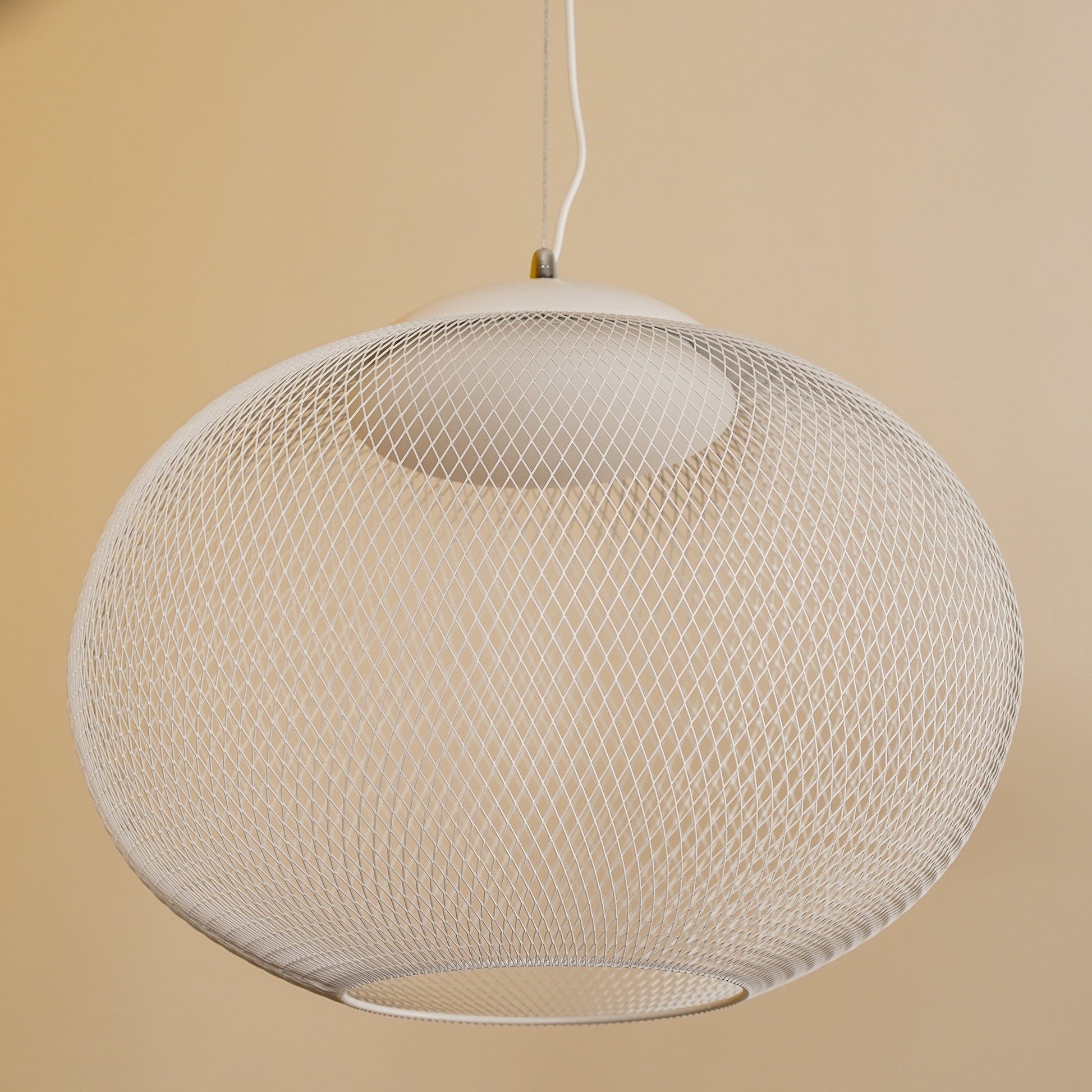 Metallic Meshwork Pendant Lamp - Blowlighting