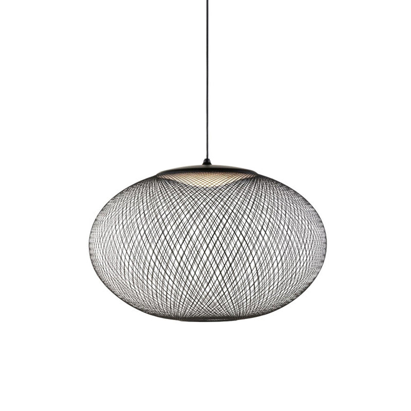 Metallic Meshwork Pendant Lamp - Blowlighting