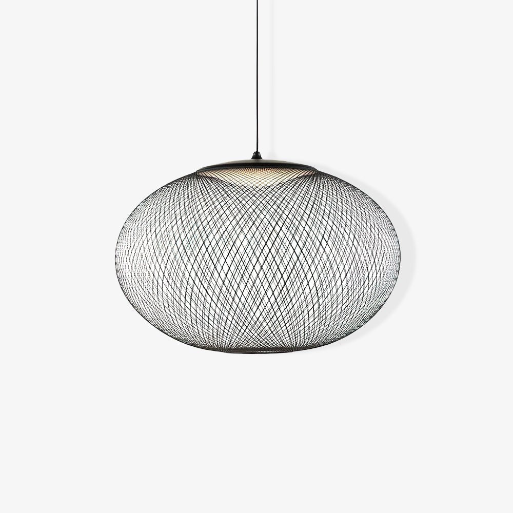 Metallic Meshwork Pendant Lamp - Blowlighting