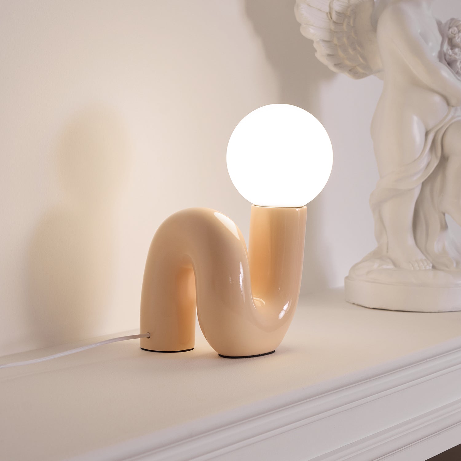 Playful N Shape Table Lamp - Blowlighting