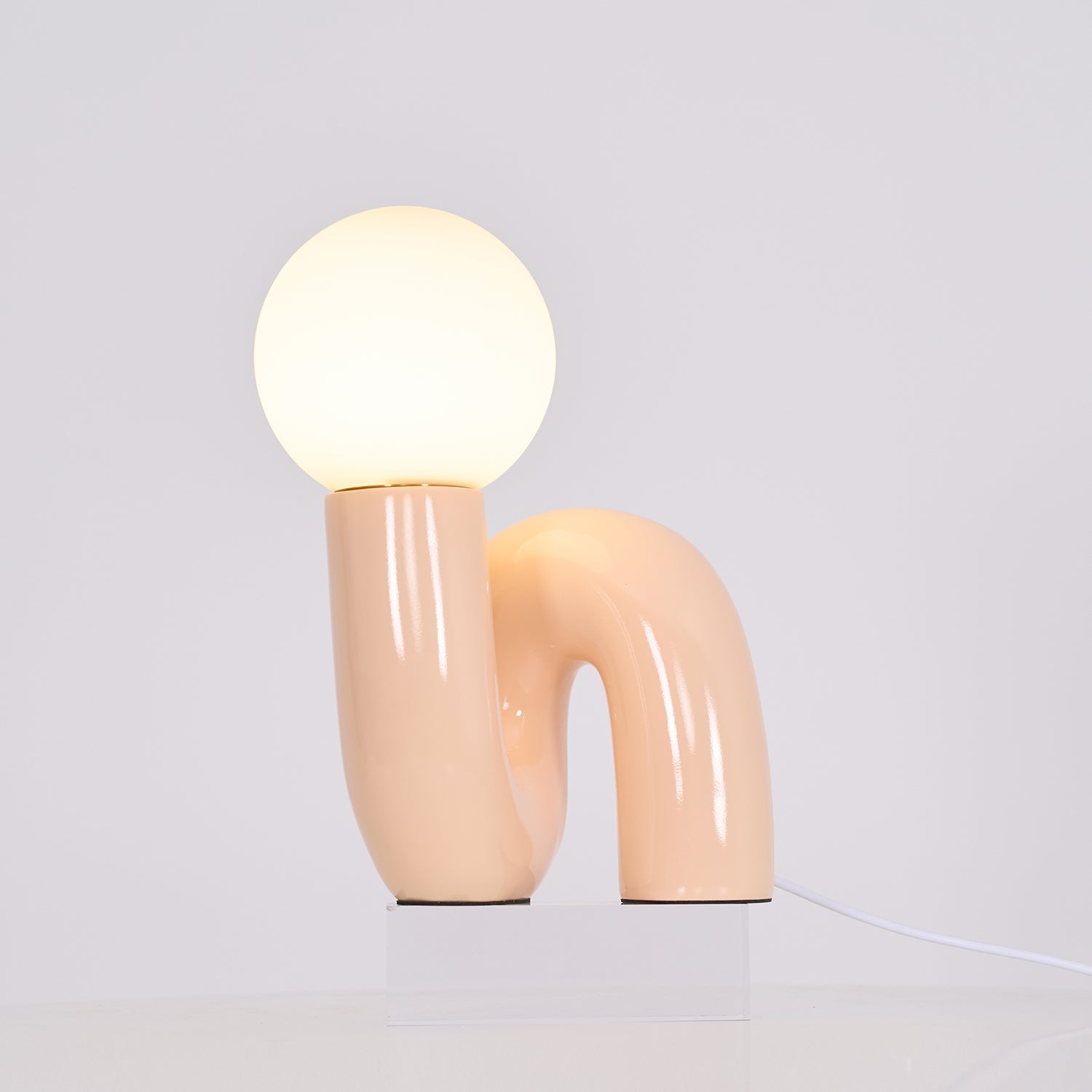 Playful N Shape Table Lamp - Blowlighting
