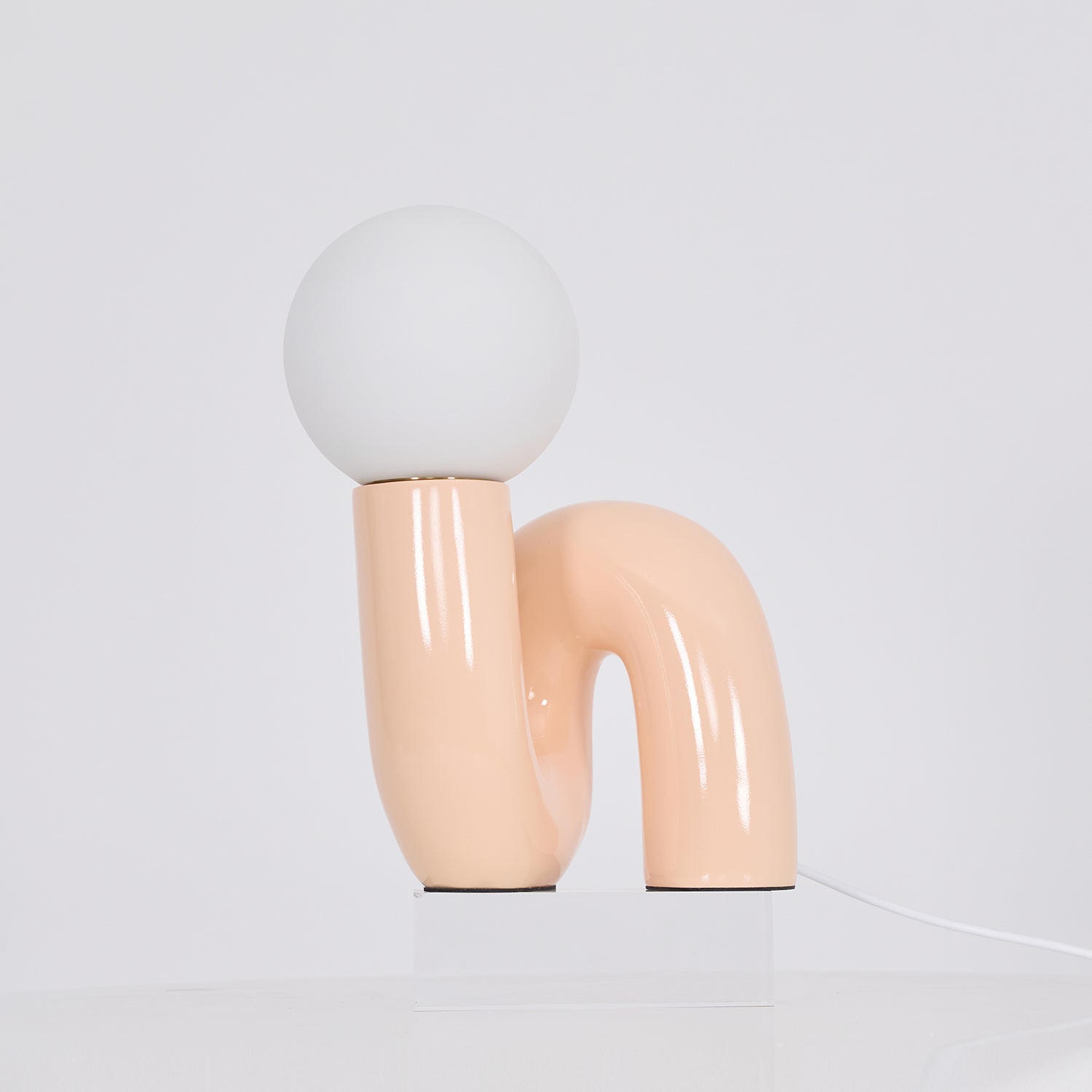 Playful N Shape Table Lamp - Blowlighting