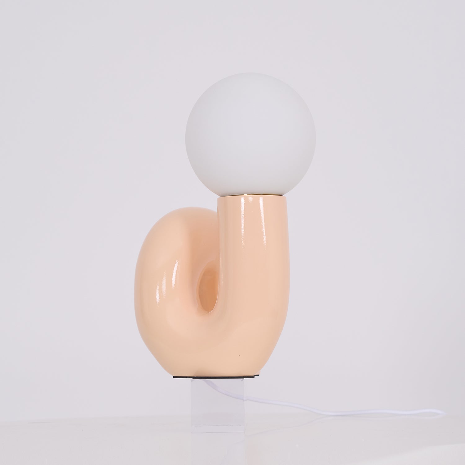 Playful N Shape Table Lamp - Blowlighting