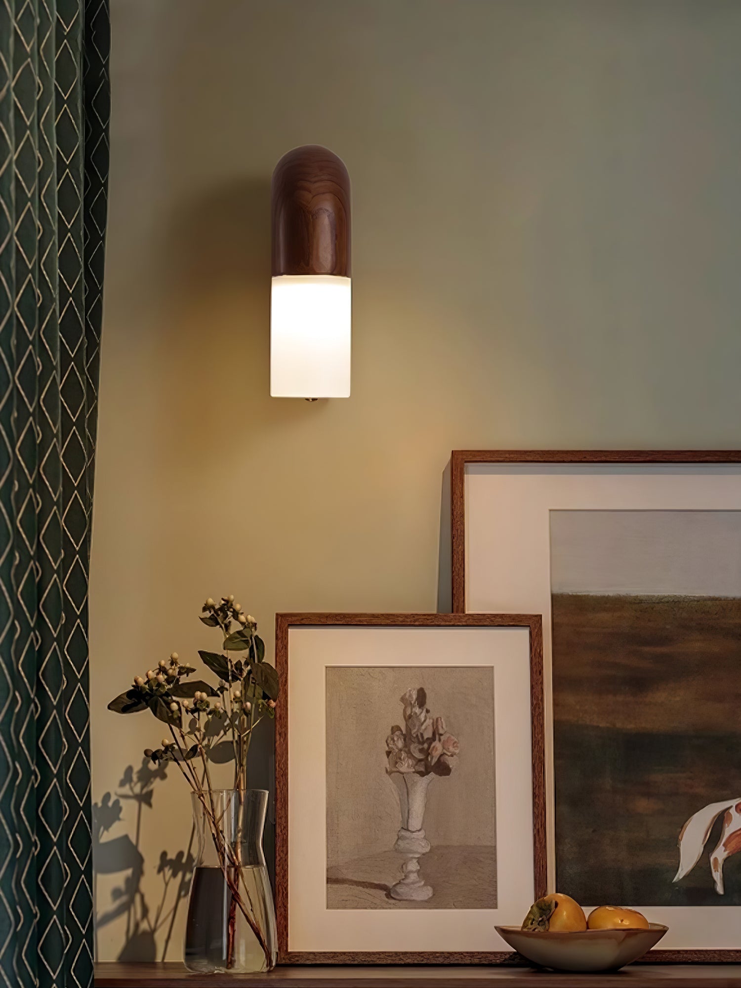 Arcus Wood Wall Lamp - Blowlighting