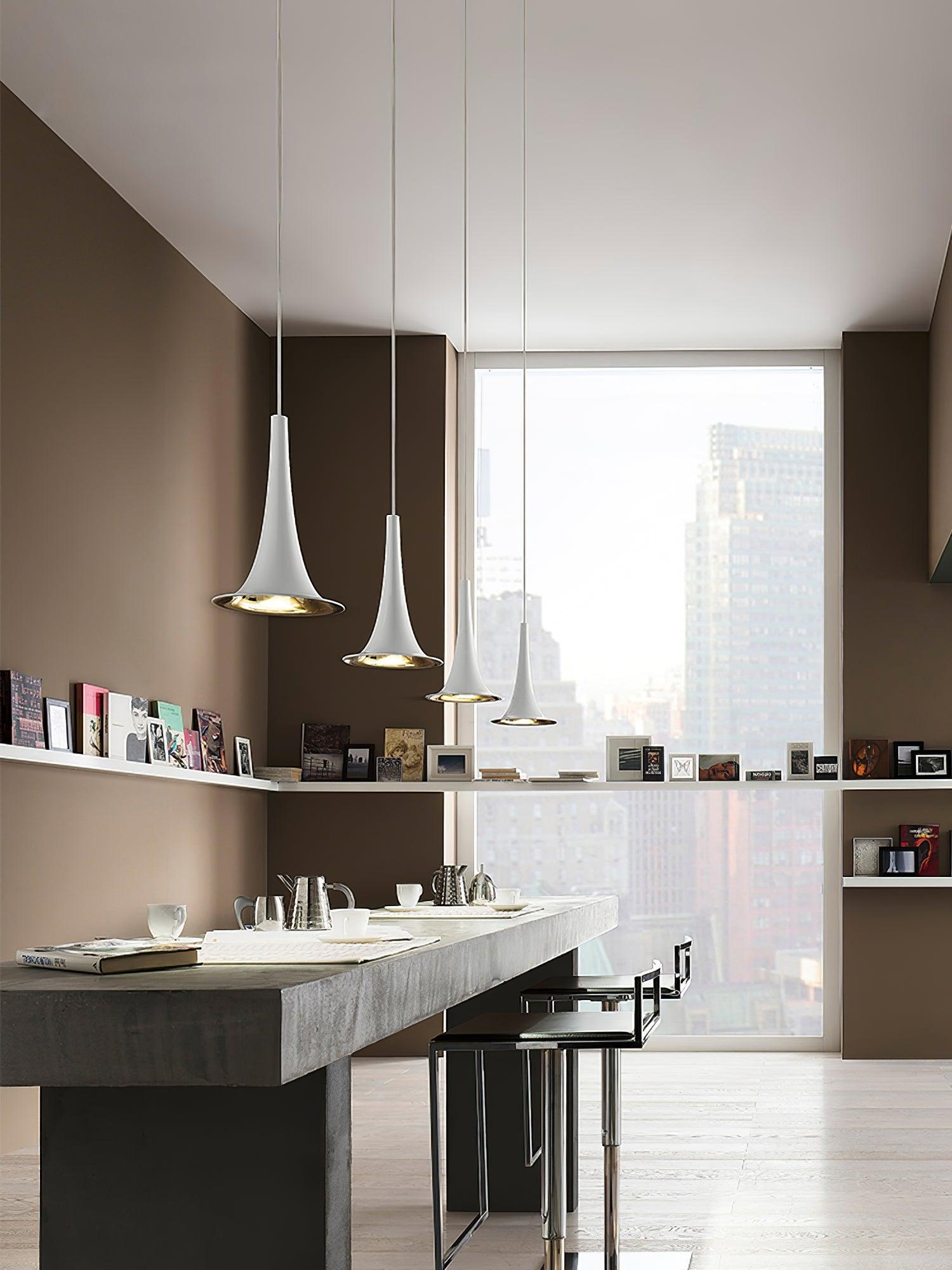 Nafir Pendant Light - Blowlighting