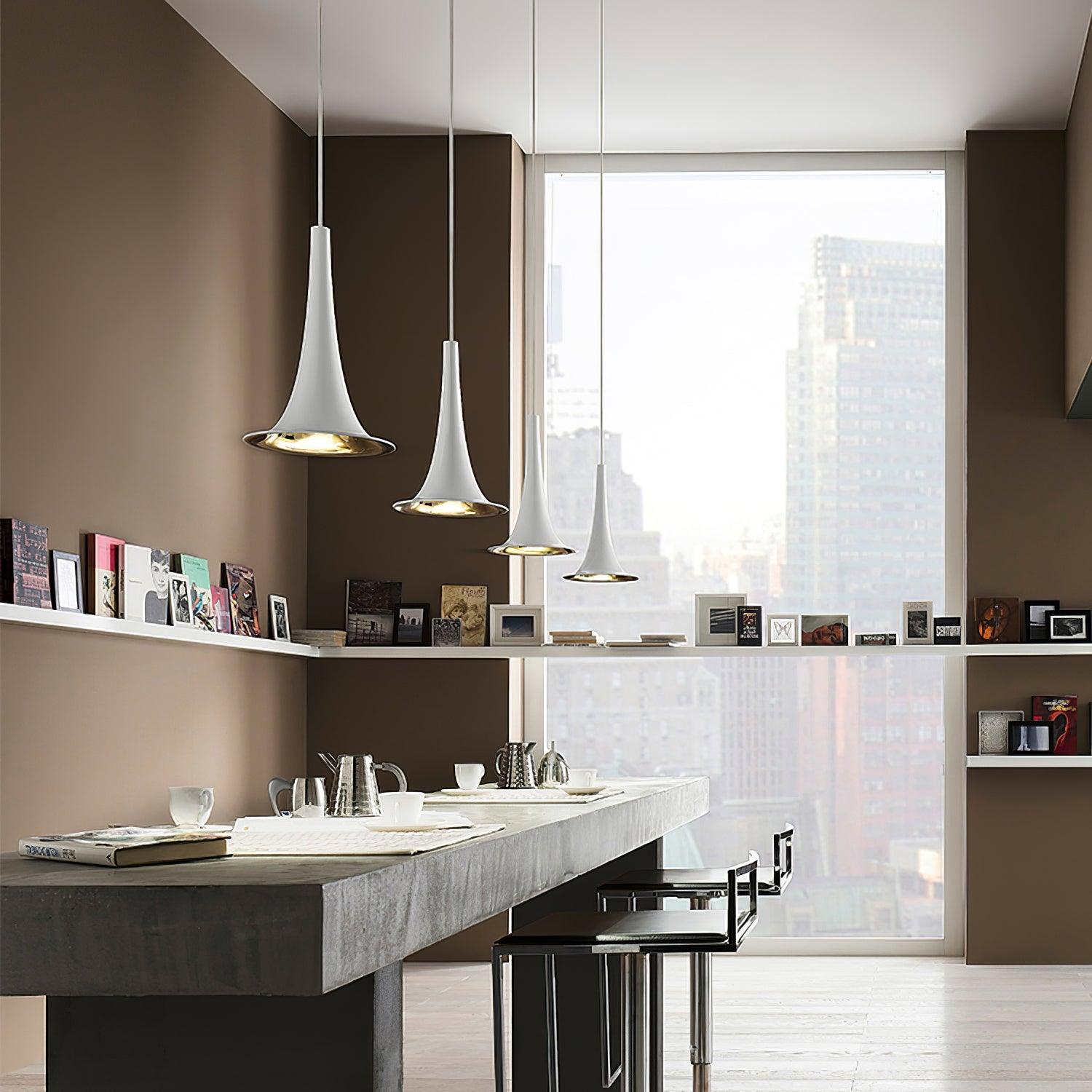 Nafir Pendant Light - Blowlighting