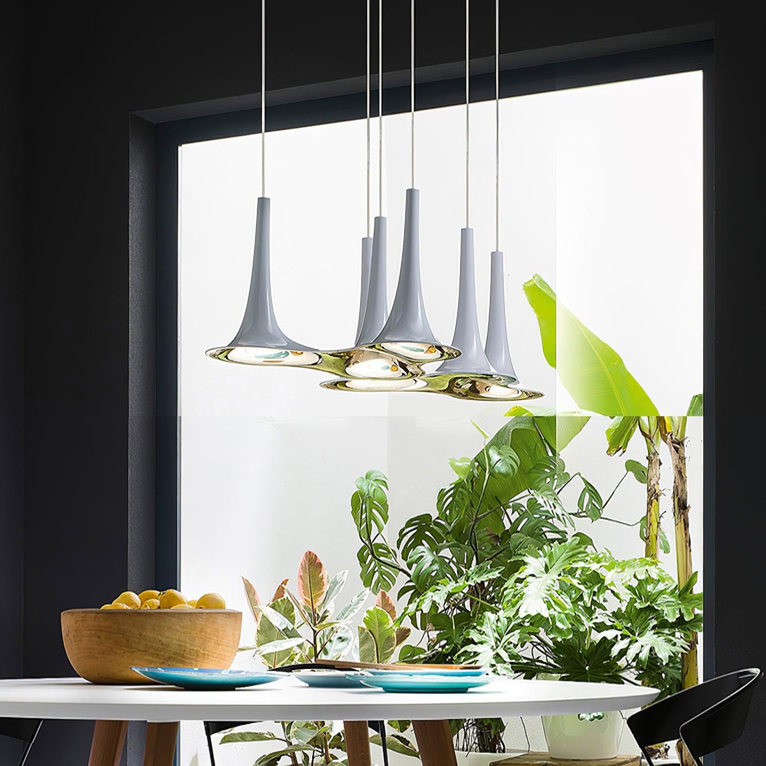 Nafir Pendant Light - Blowlighting
