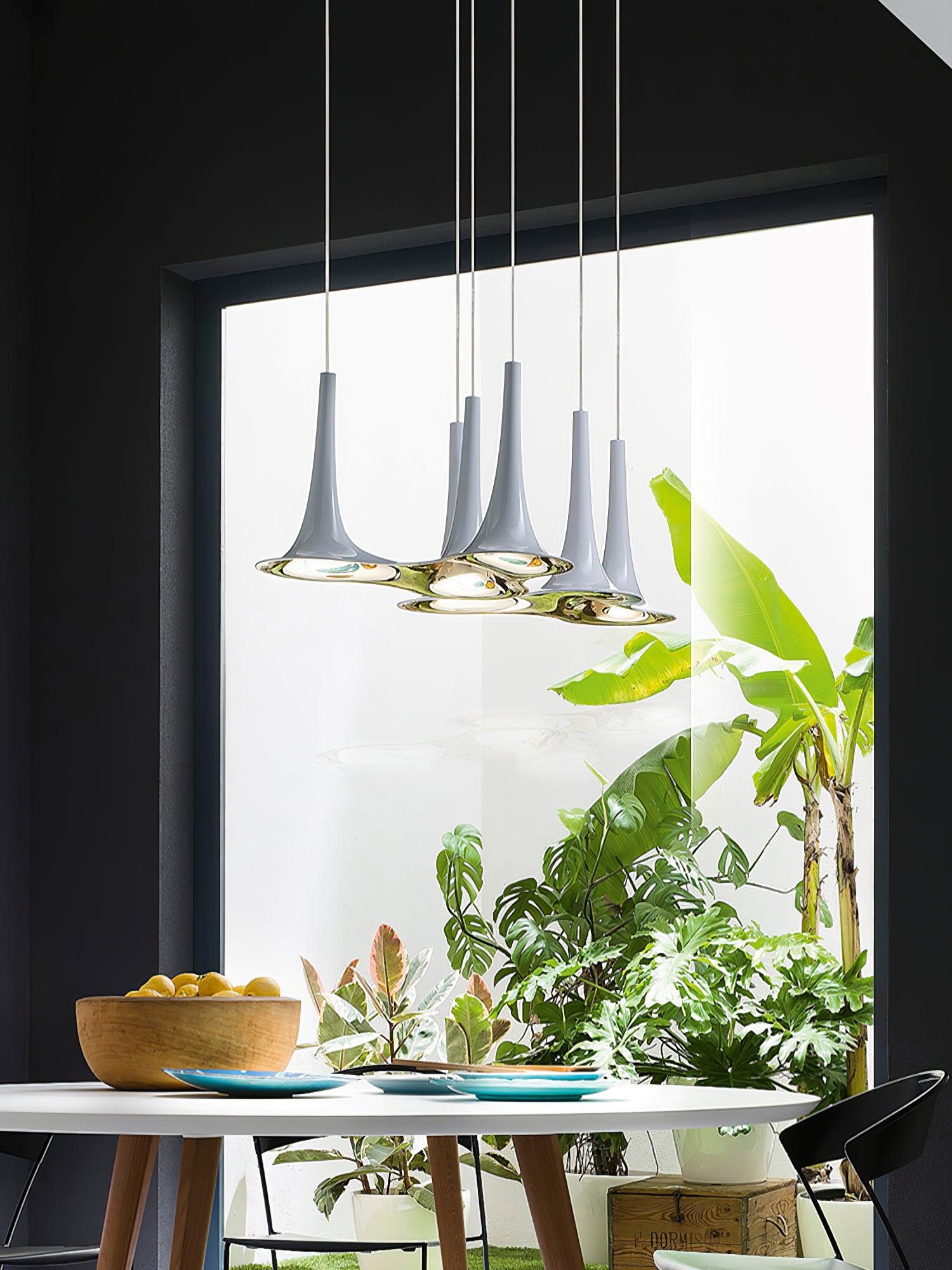 Nafir Pendant Light - Blowlighting