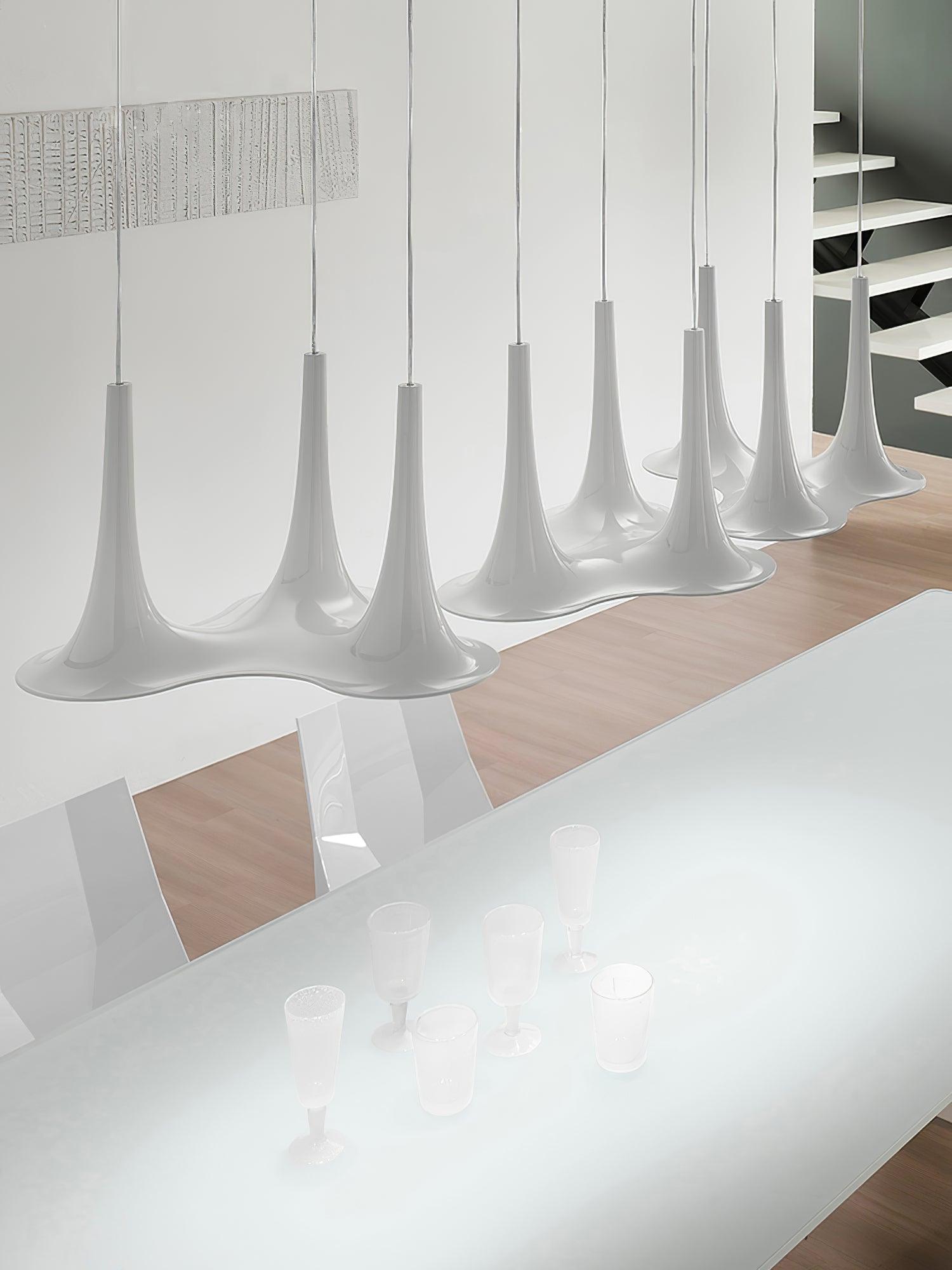 Nafir Pendant Light - Blowlighting