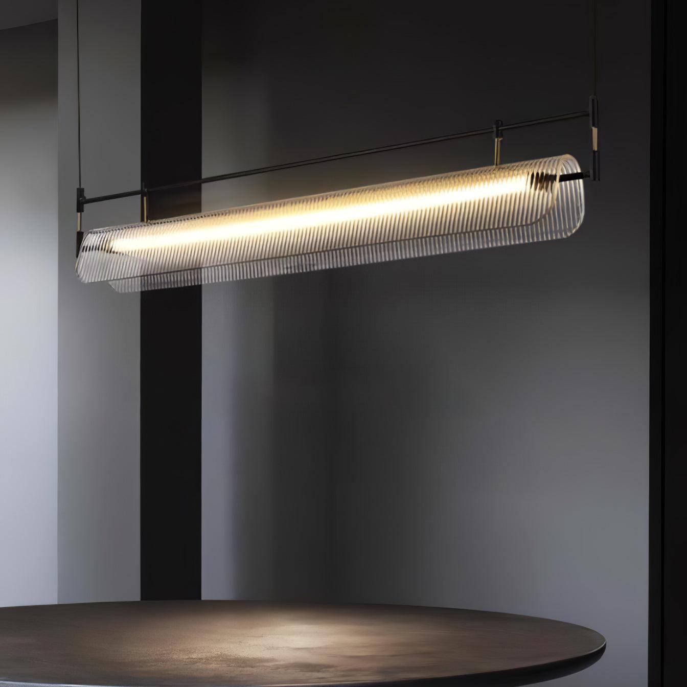 Linear Strip Chandelier - Blowlighting