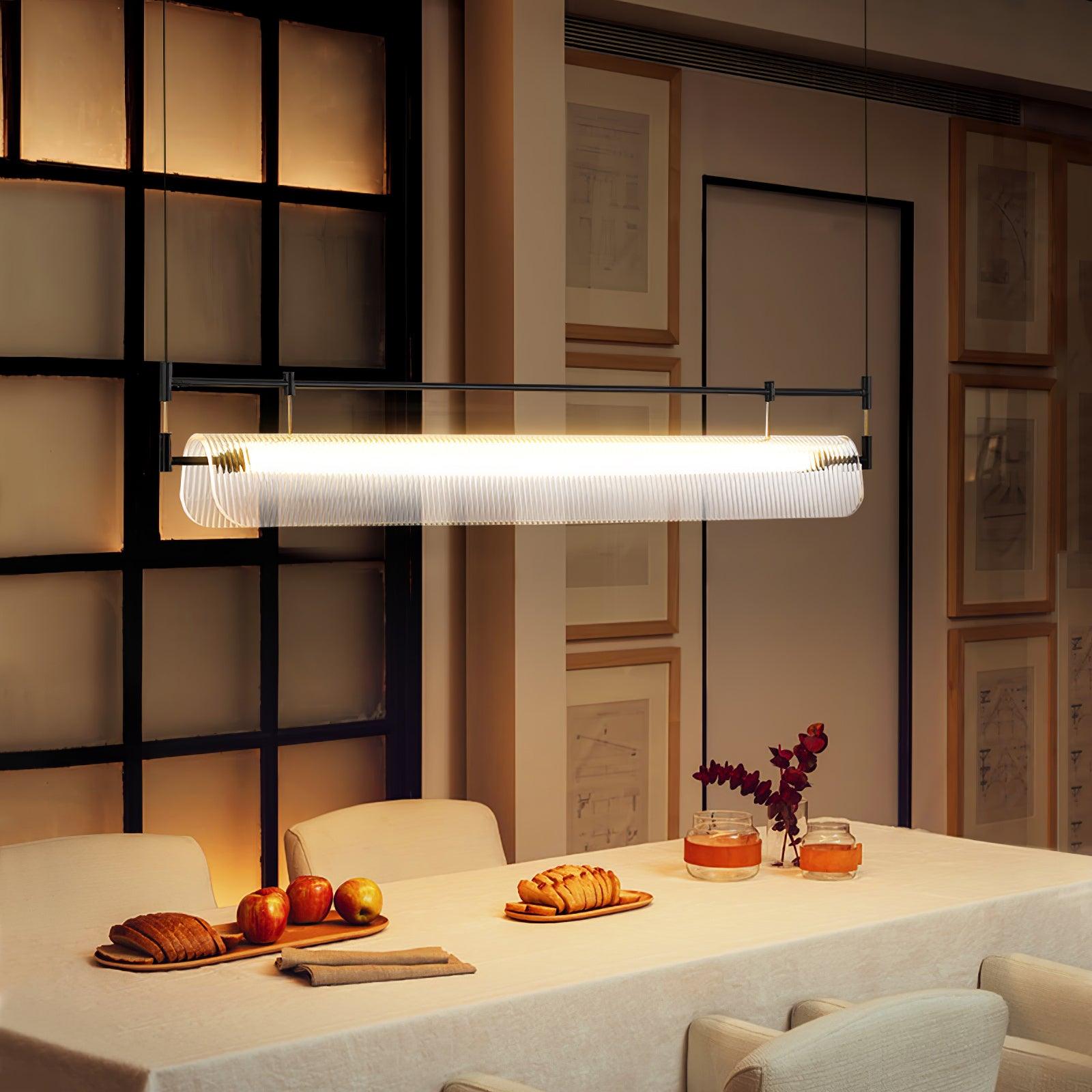 Linear Strip Chandelier - Blowlighting