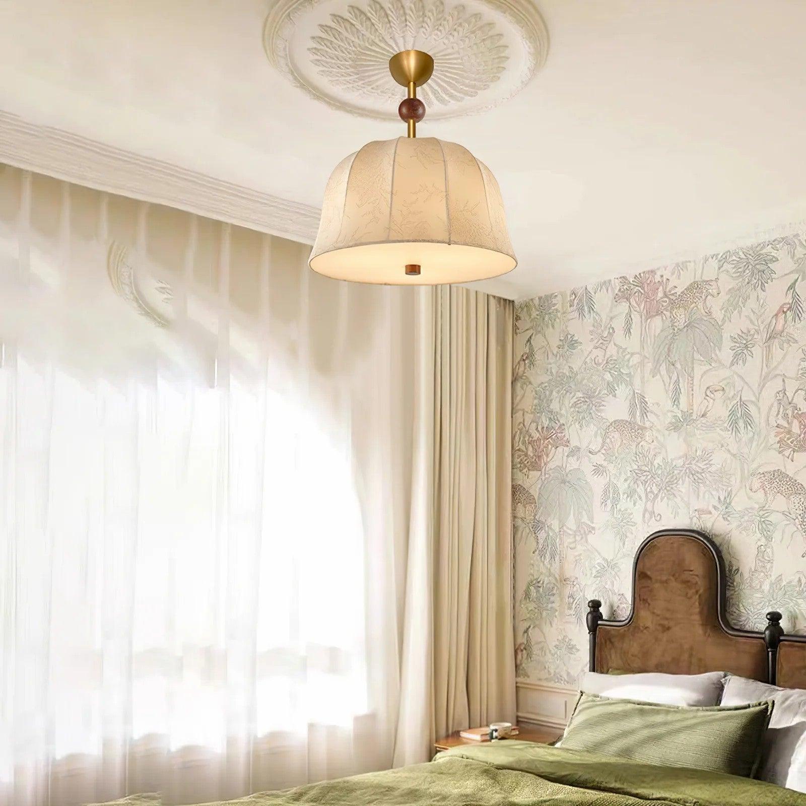 Willian Vintage Metal Ceiling Lamp - Blowlighting
