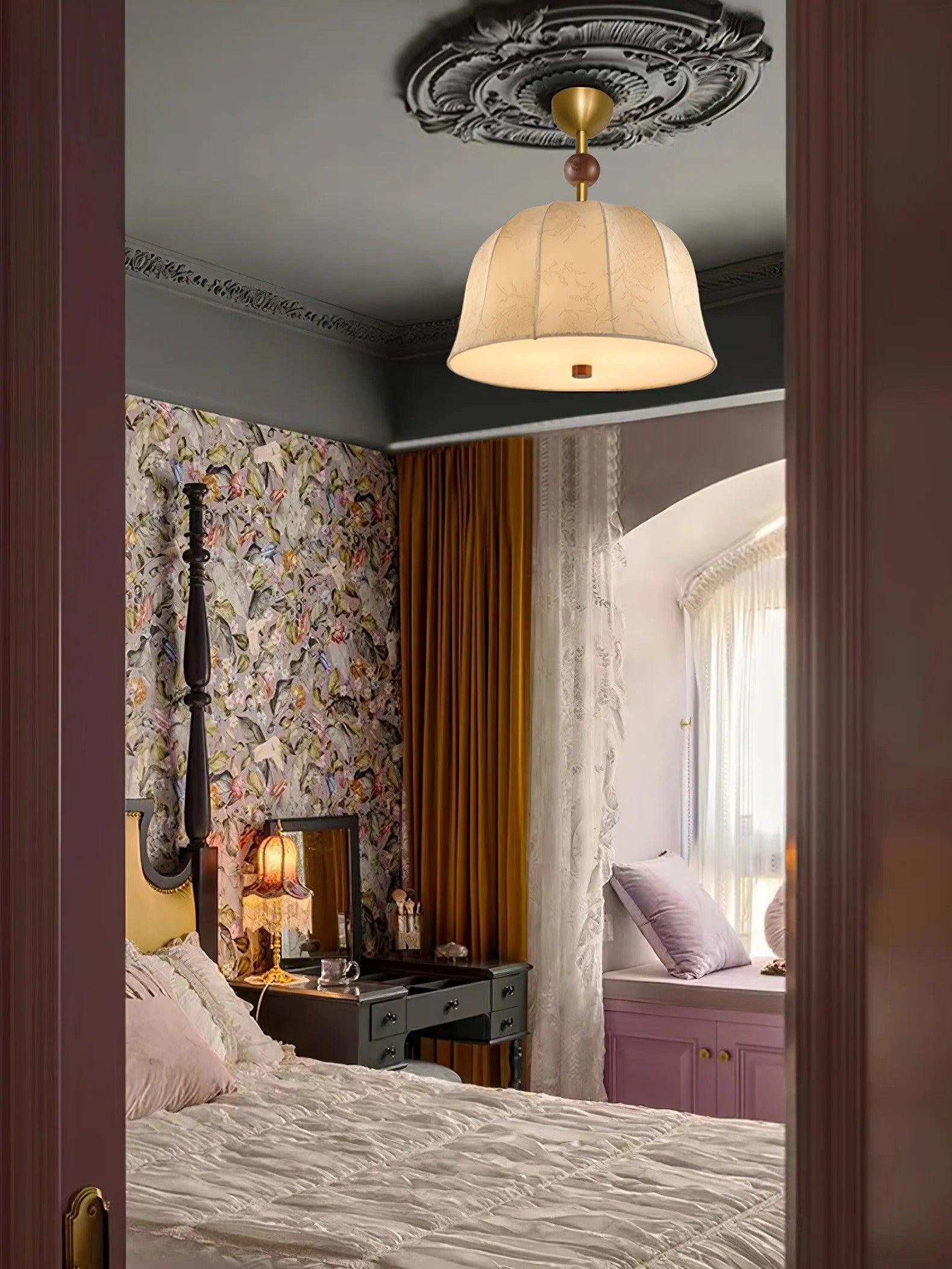 Willian Vintage Metal Ceiling Lamp - Blowlighting