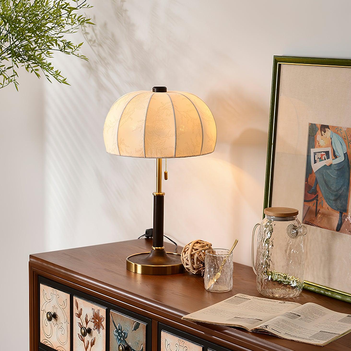 Nanyang Retro Table Lamp - Blowlighting