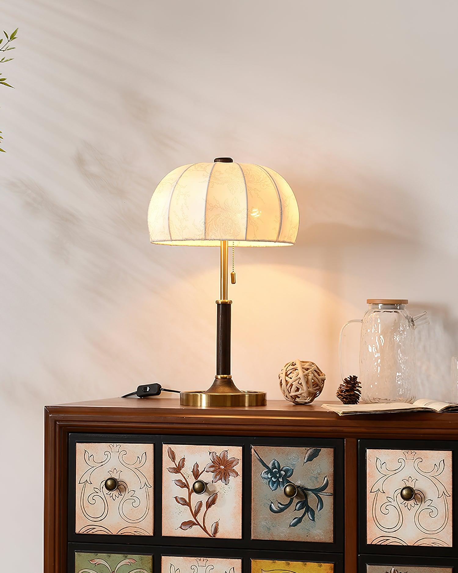 Nanyang Retro Table Lamp - Blowlighting