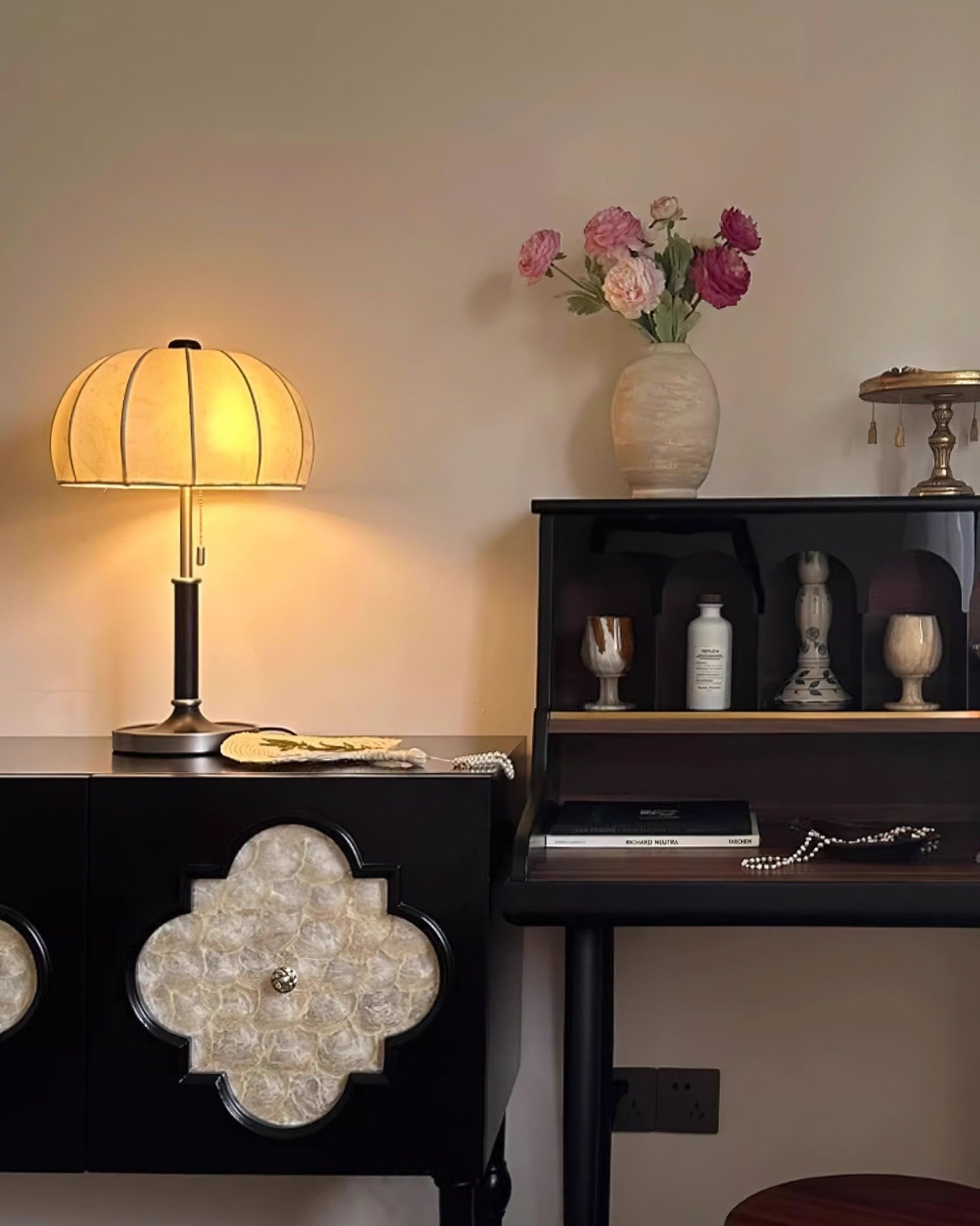 Nanyang Retro Table Lamp - Blowlighting