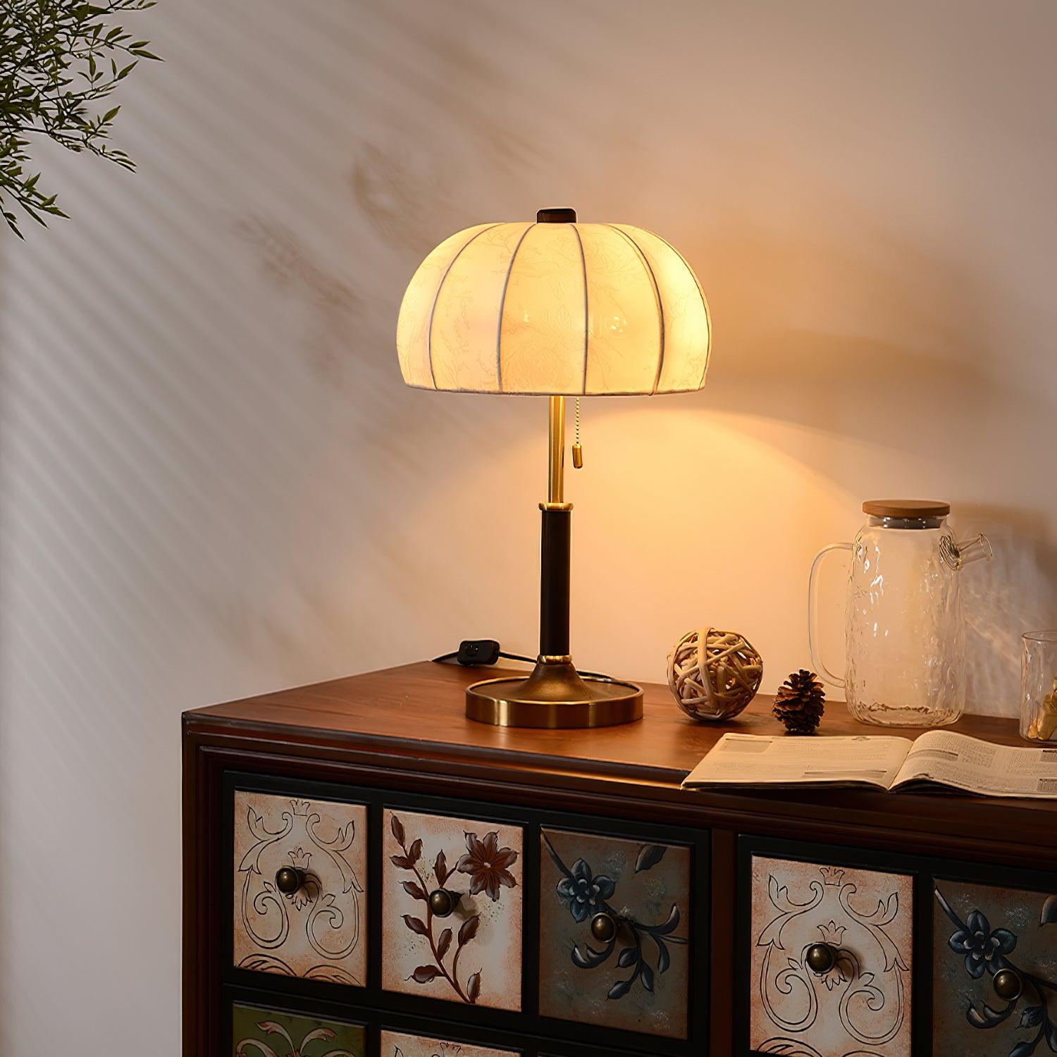 Nanyang Retro Table Lamp - Blowlighting