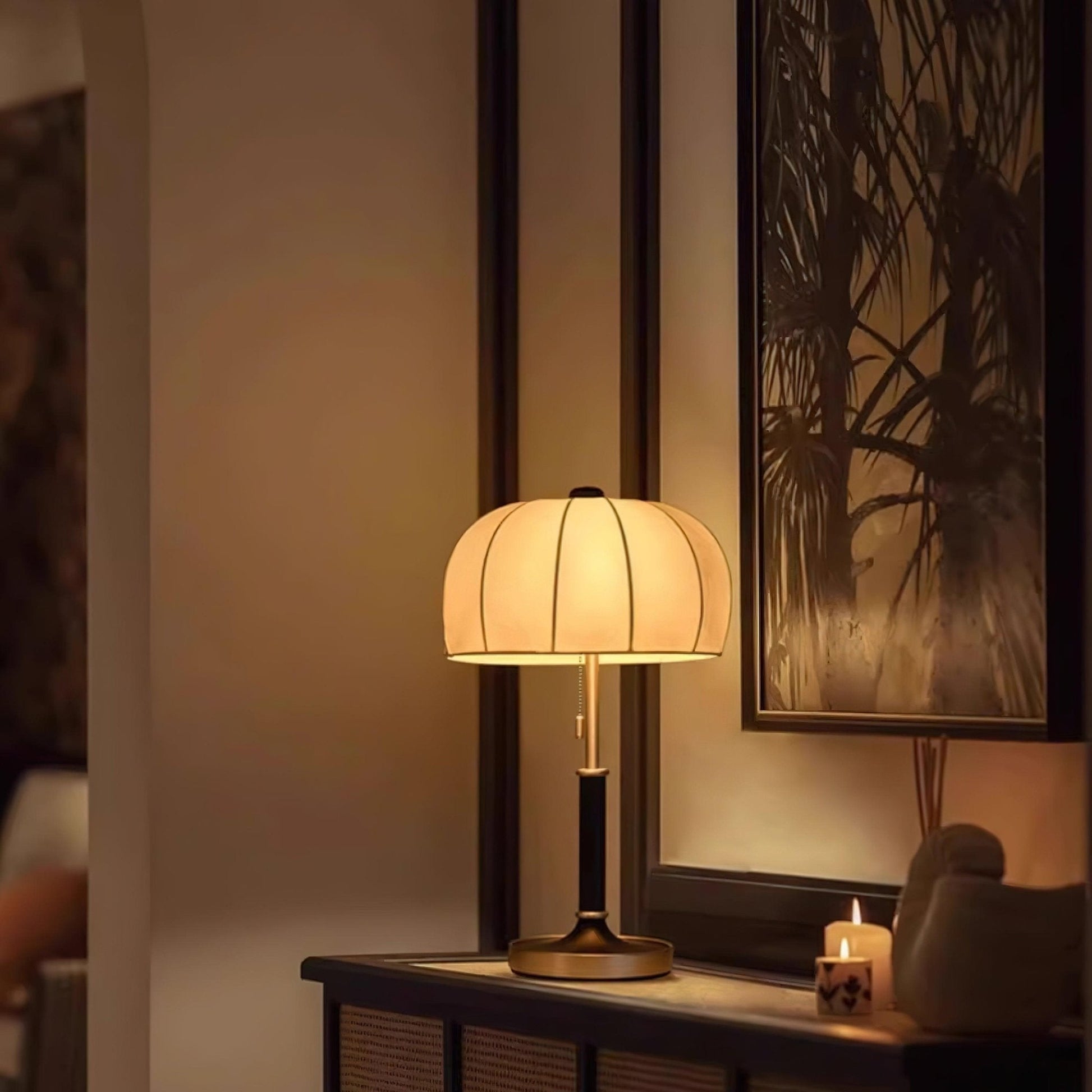 Nanyang Retro Table Lamp - Blowlighting