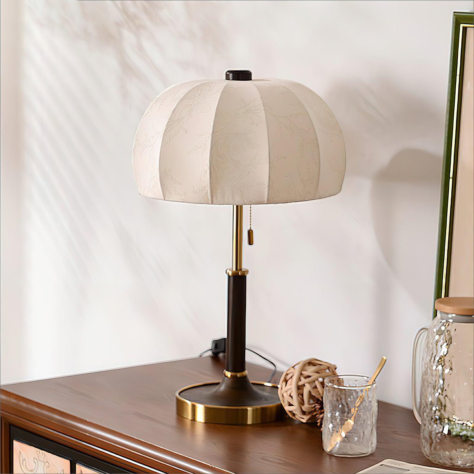 Nanyang Retro Table Lamp - Blowlighting