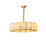 Nashima Modern Alabaster Chandelier