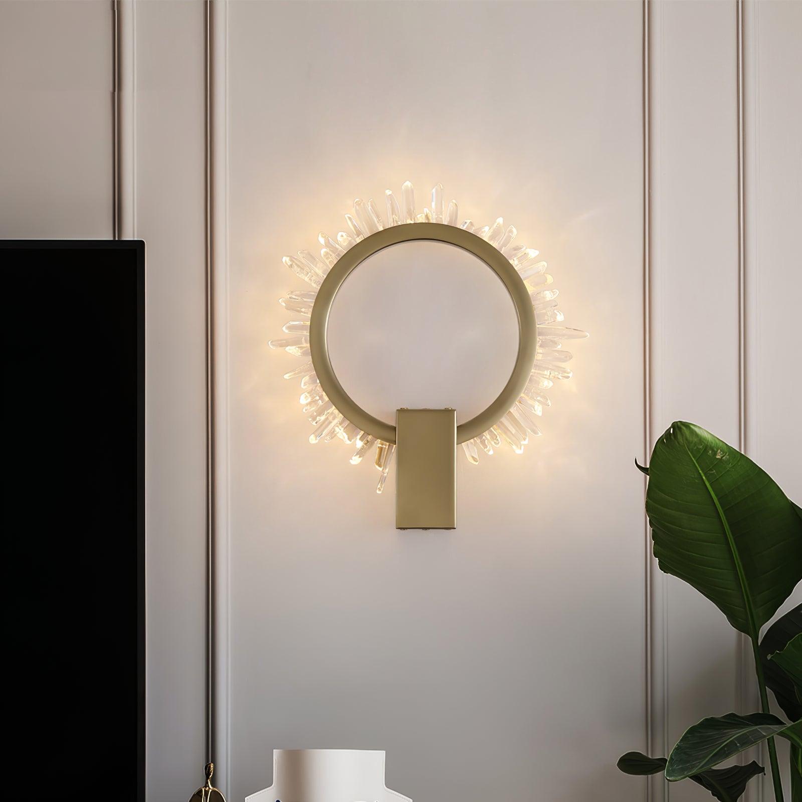 Willa Modern Metal Wall Lamp - Blowlighting