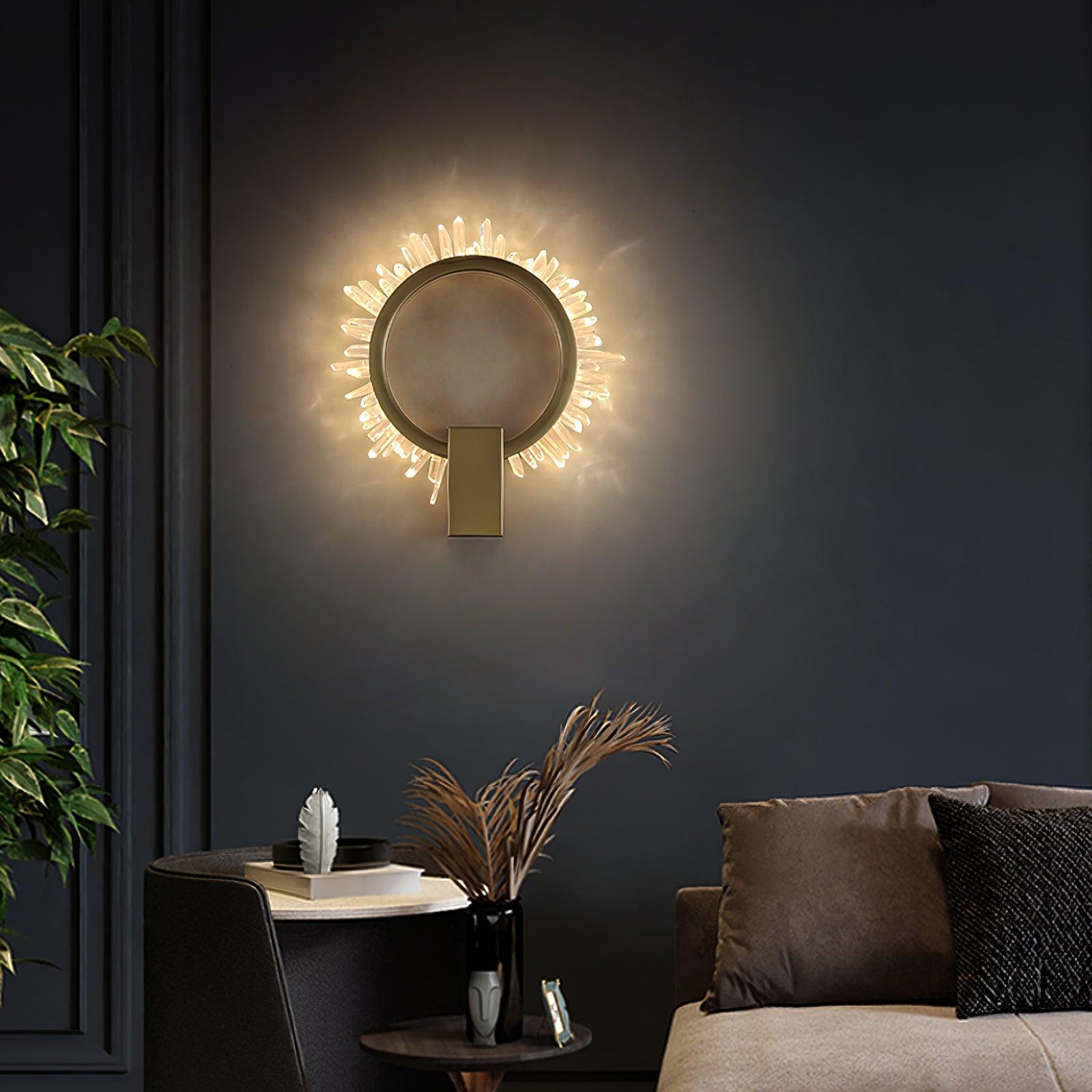 Willa Modern Metal Wall Lamp - Blowlighting