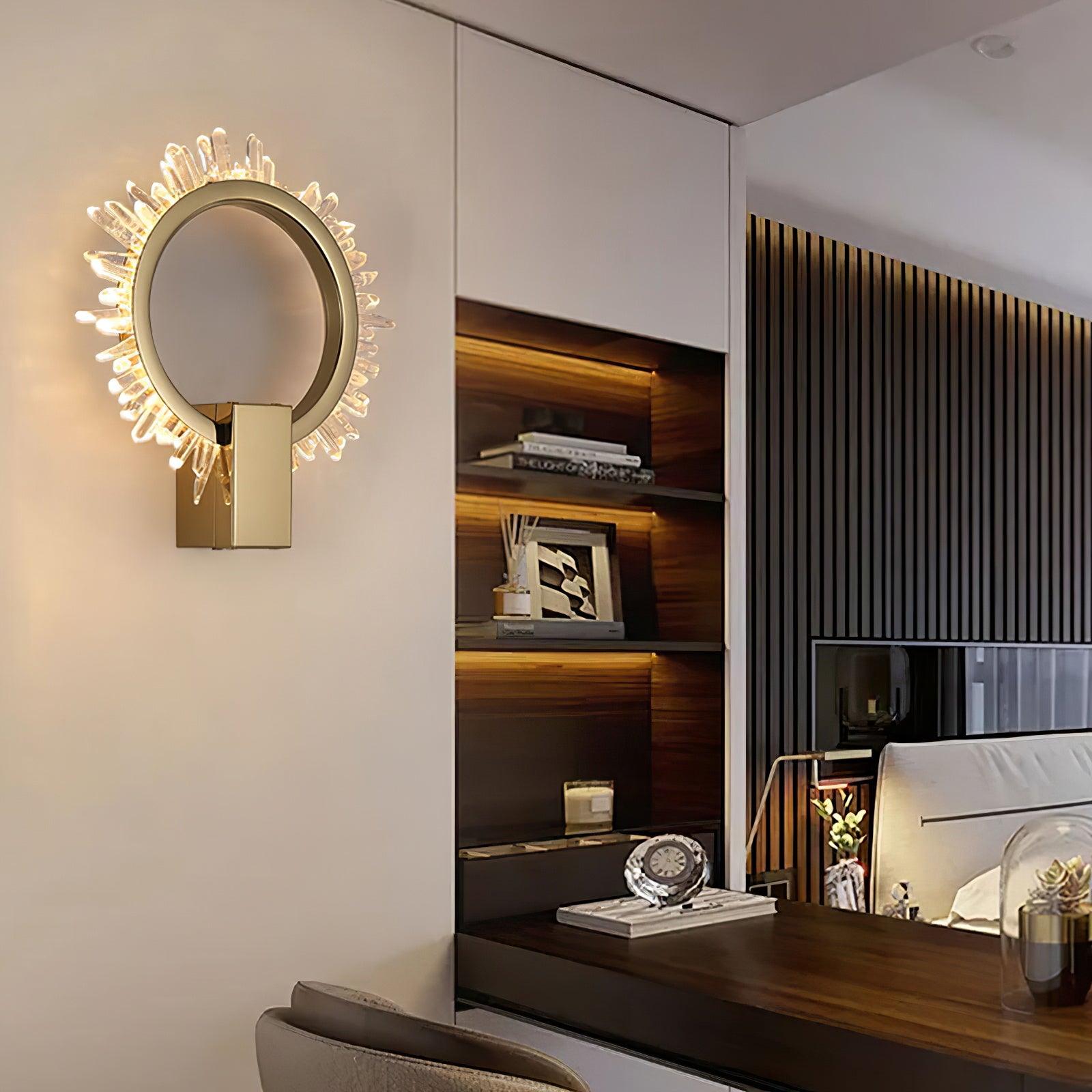 Willa Modern Metal Wall Lamp - Blowlighting