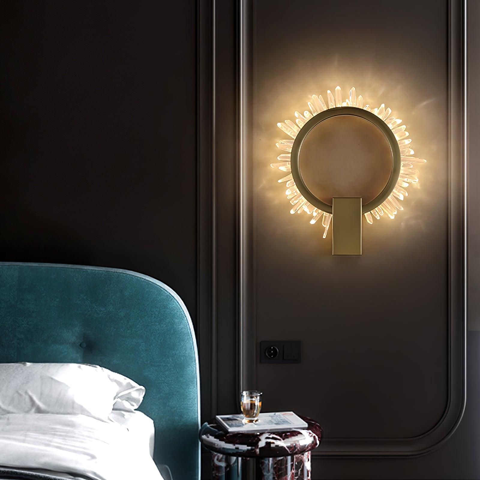 Willa Modern Metal Wall Lamp - Blowlighting