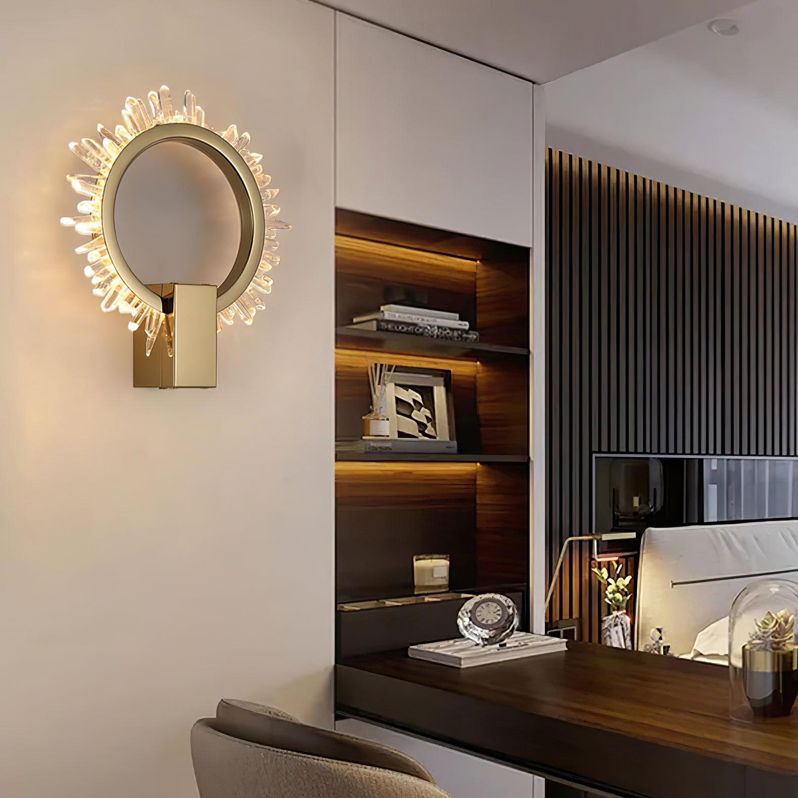 Willa Modern Metal Wall Lamp - Blowlighting