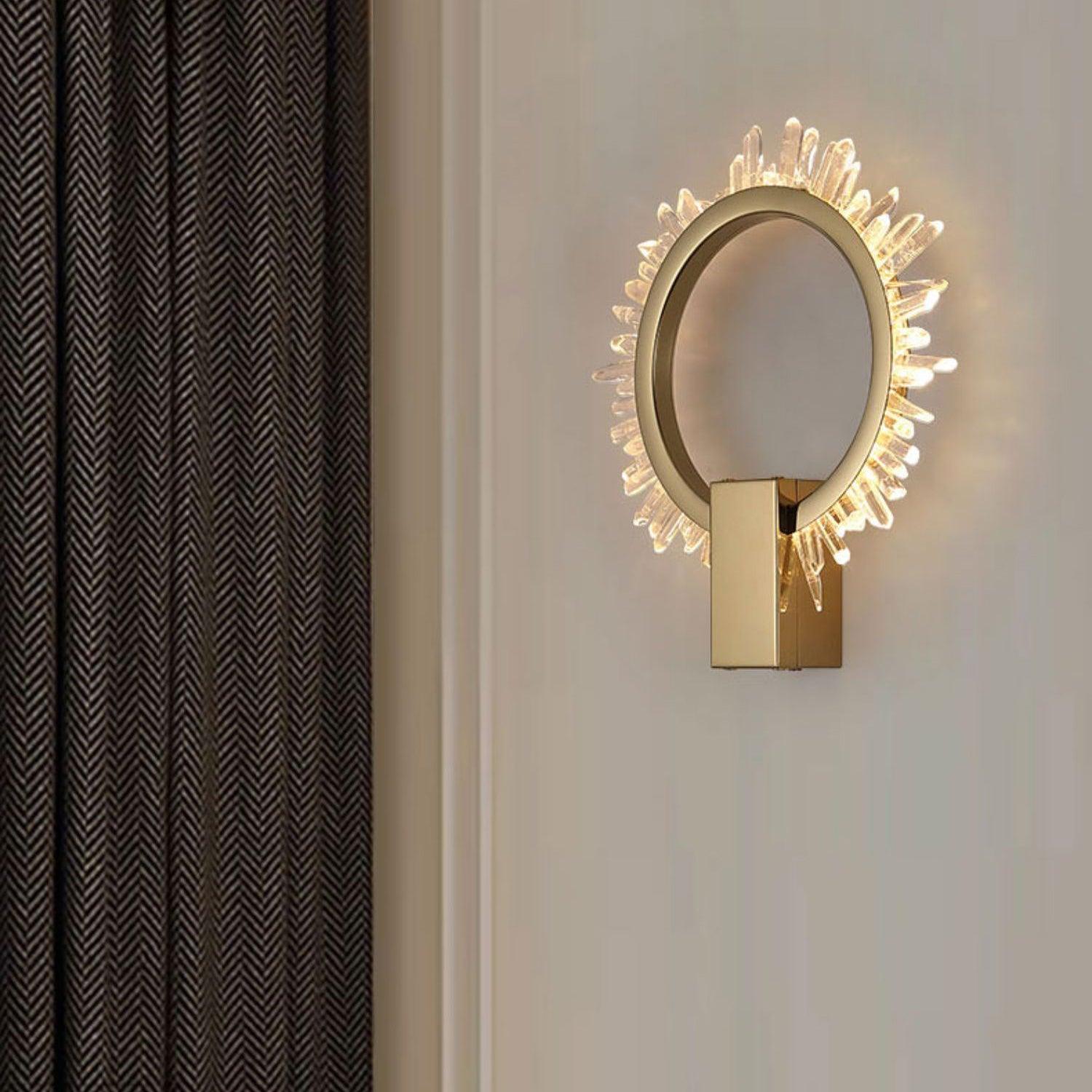 Willa Modern Metal Wall Lamp - Blowlighting