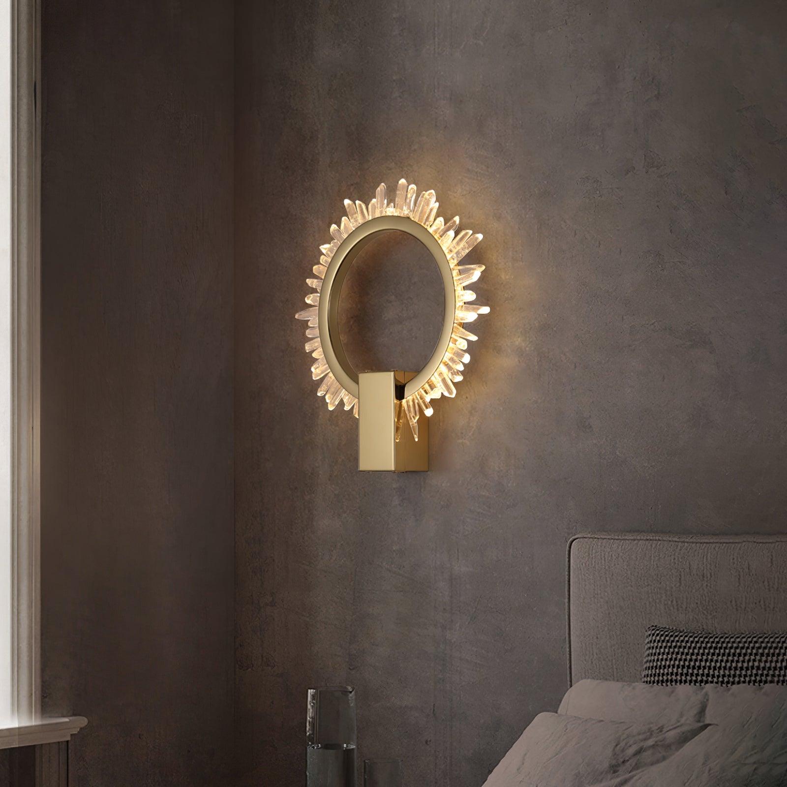Willa Modern Metal Wall Lamp - Blowlighting
