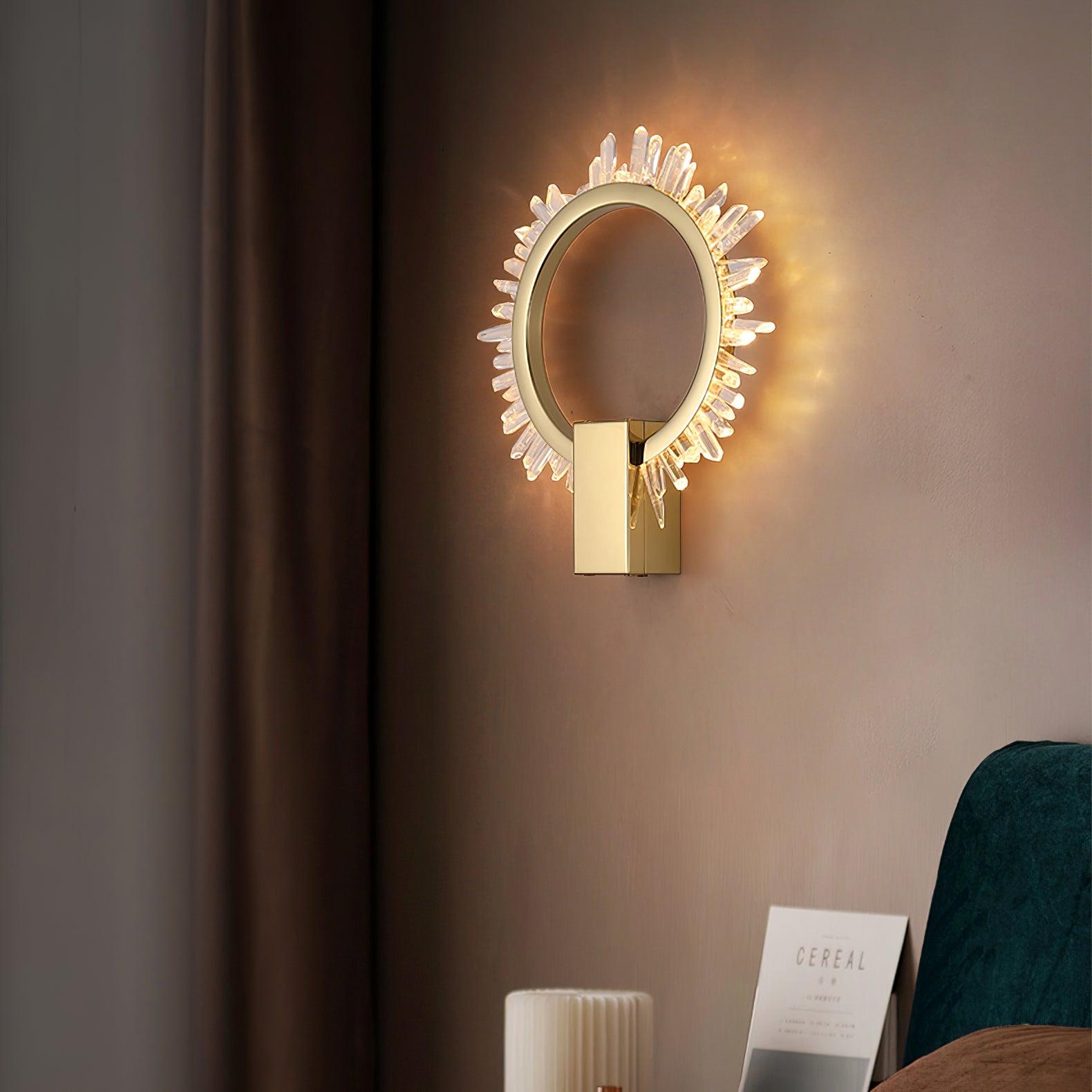 Willa Modern Metal Wall Lamp - Blowlighting