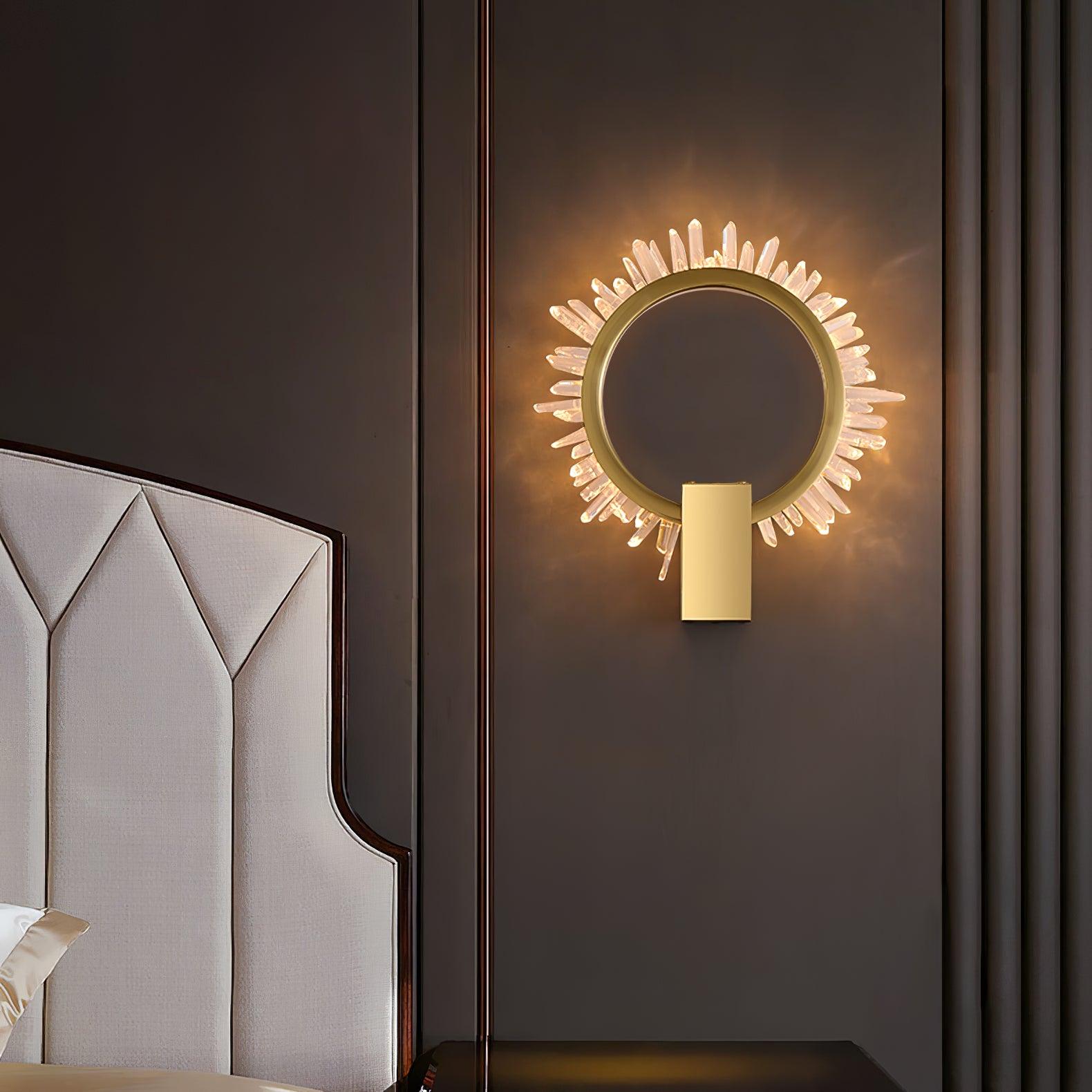 Willa Modern Metal Wall Lamp - Blowlighting