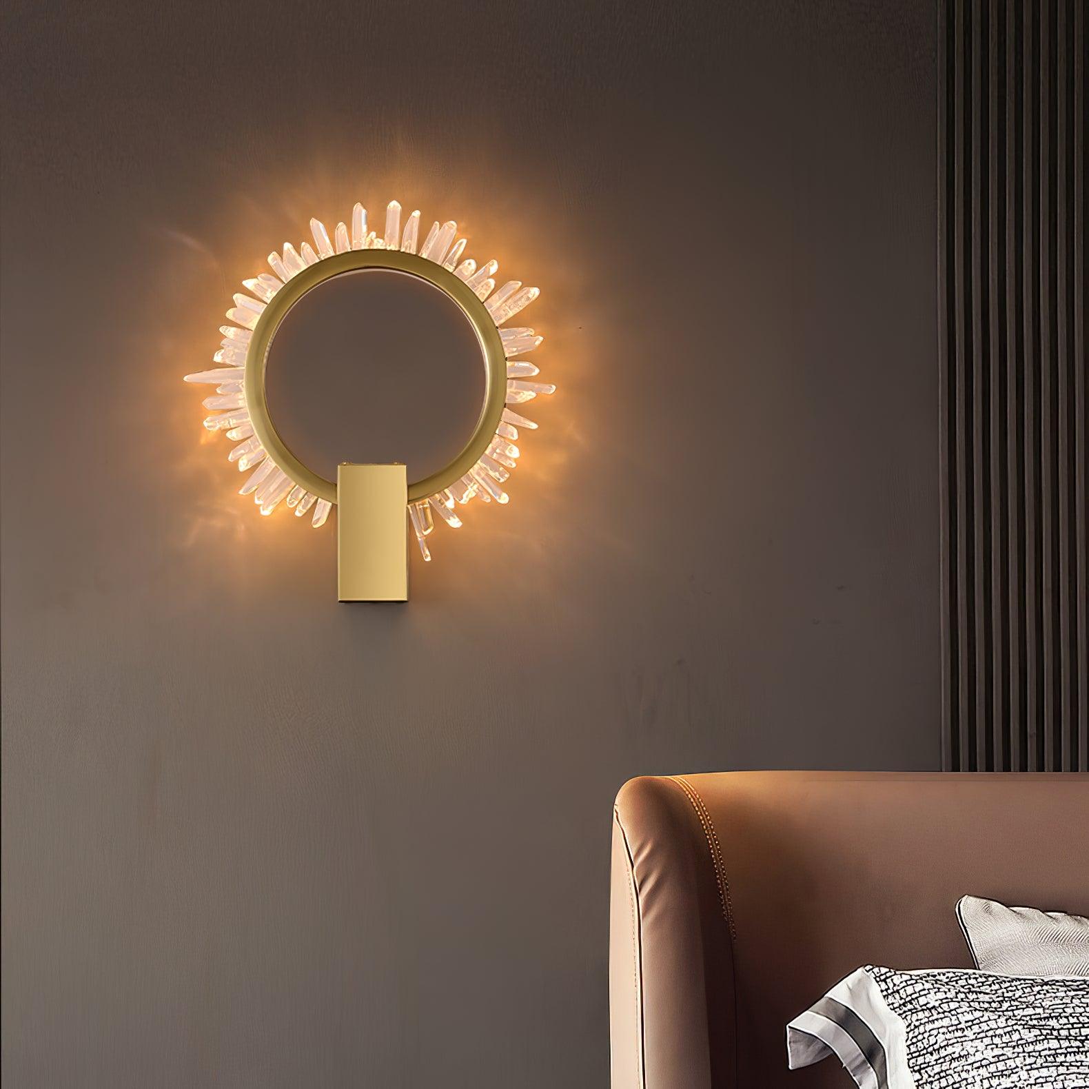 Willa Modern Metal Wall Lamp - Blowlighting