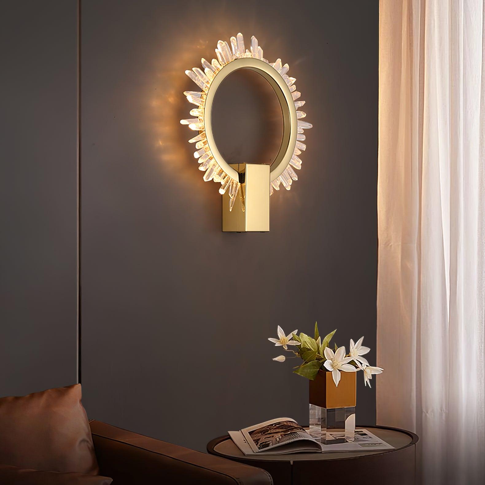 Willa Modern Metal Wall Lamp - Blowlighting