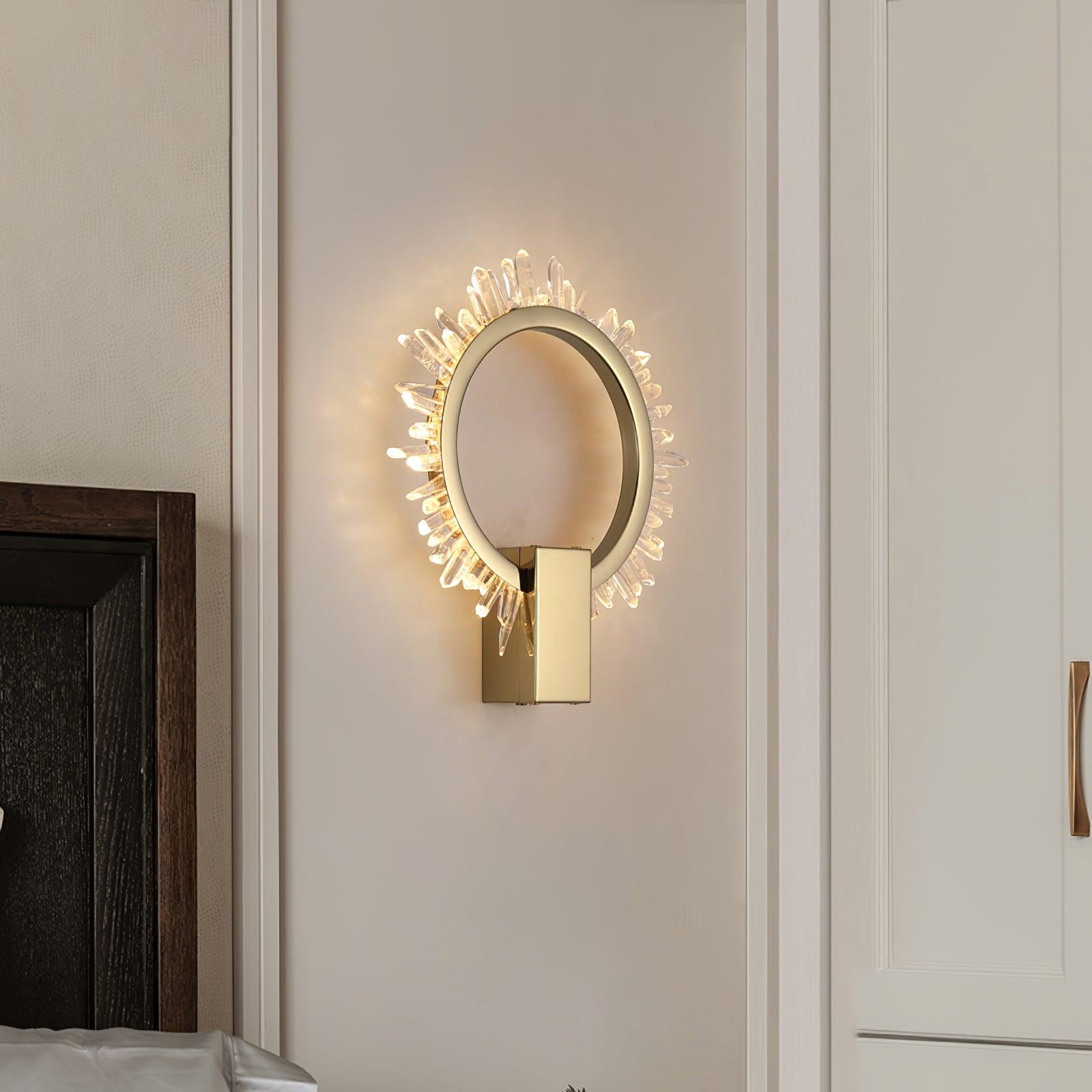 Willa Modern Metal Wall Lamp - Blowlighting