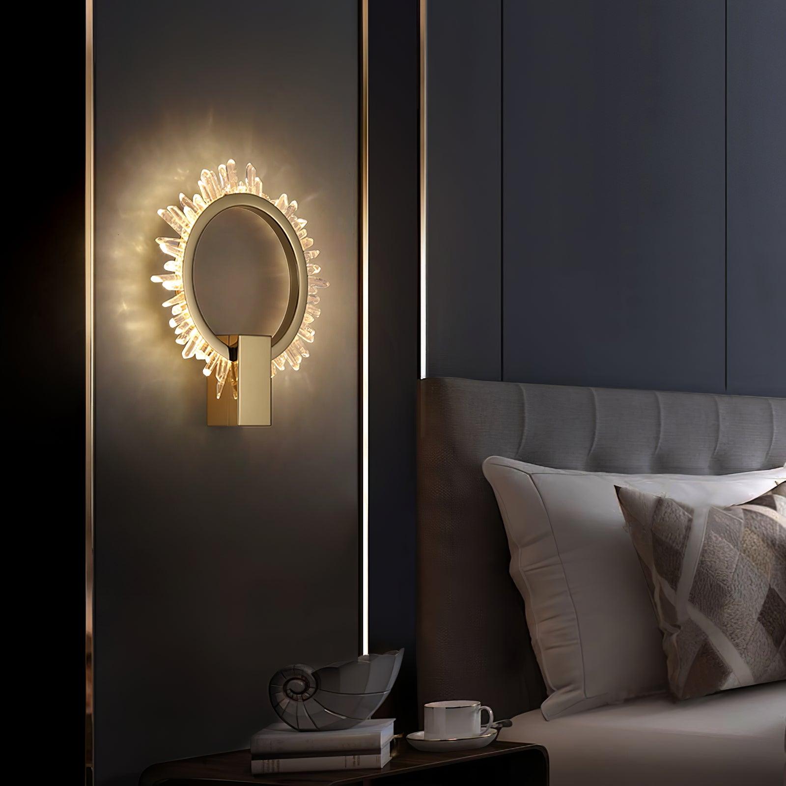 Willa Modern Metal Wall Lamp - Blowlighting